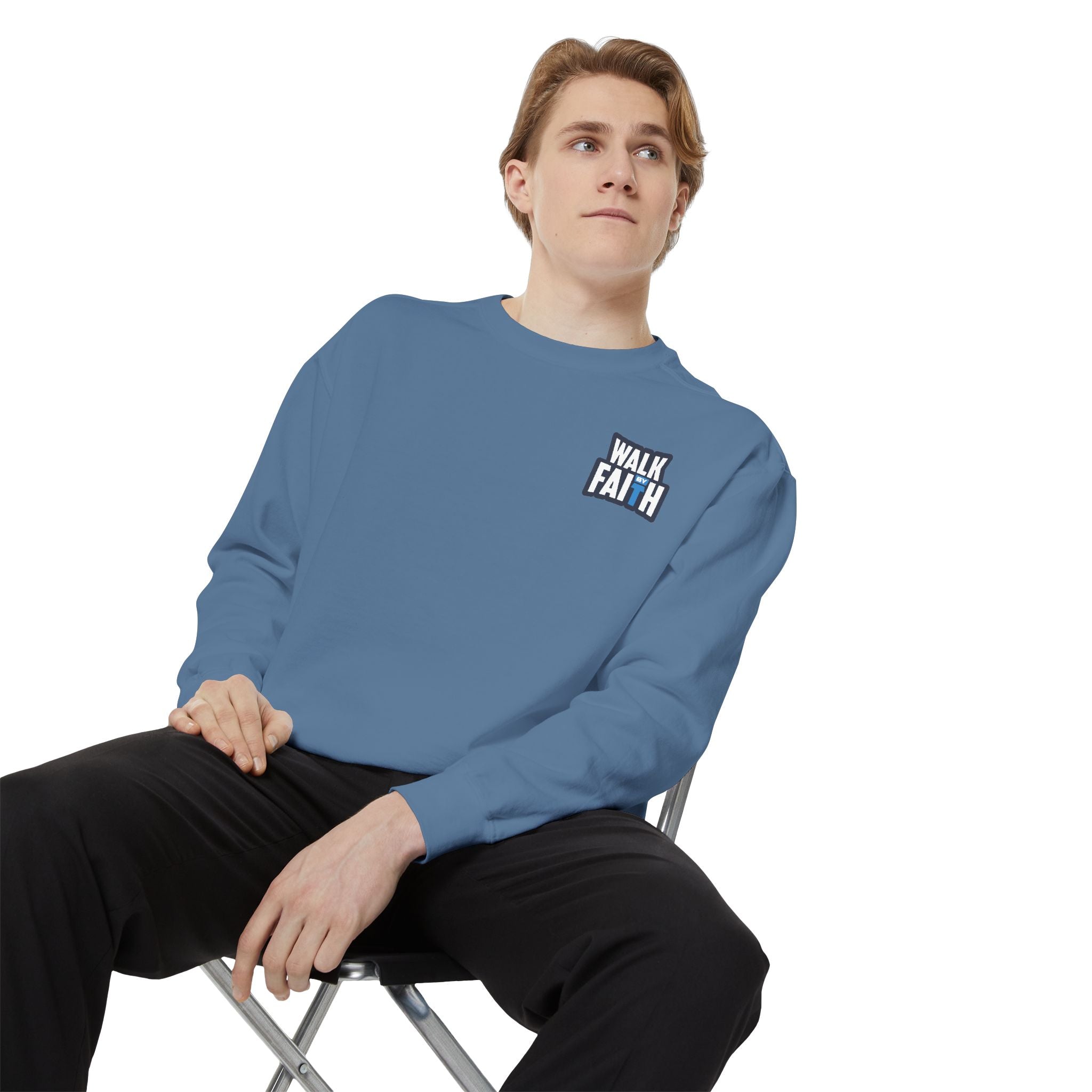 Walk By Faith Unisex Sweatshirt