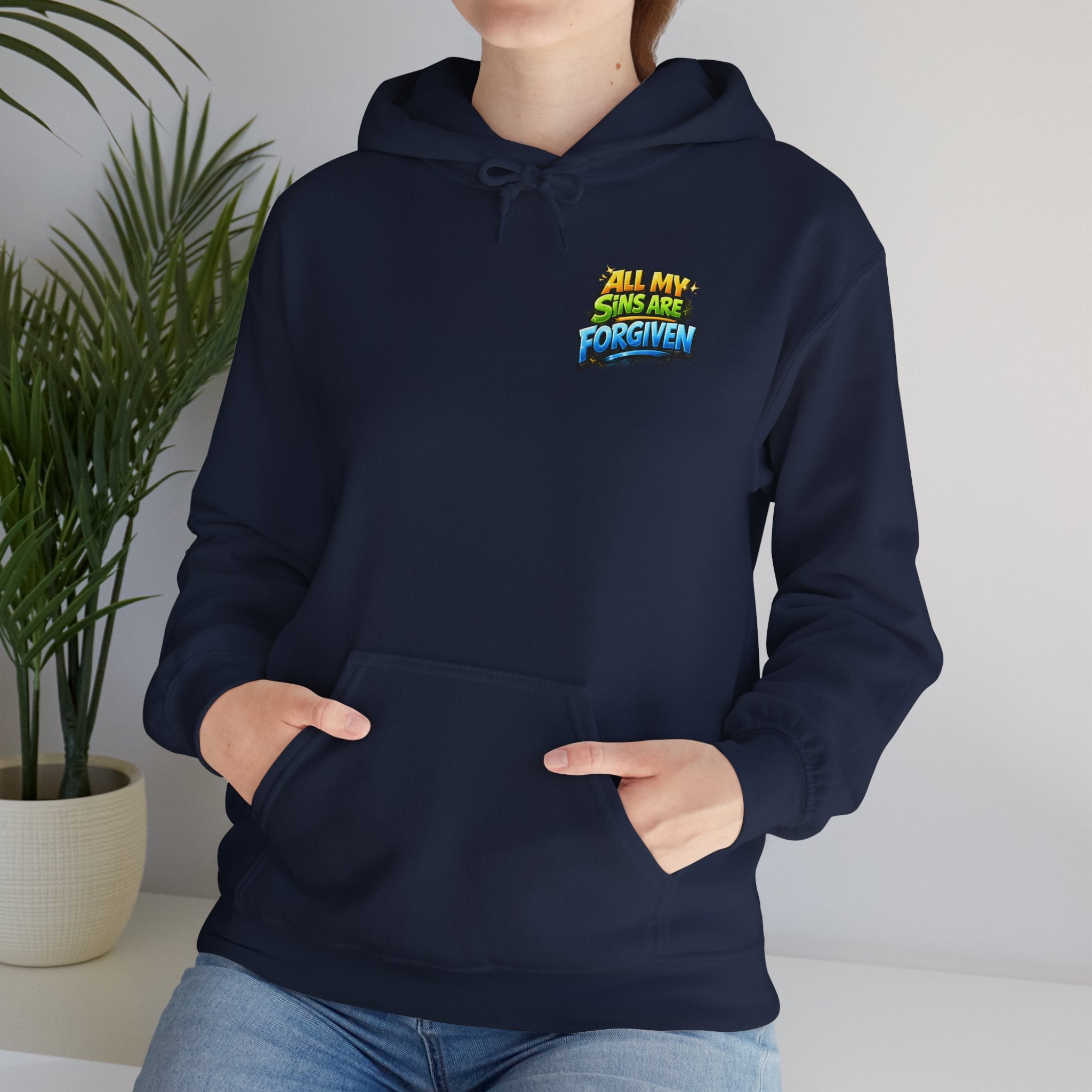 All My Sins Are Forgiven Unisex Hoodie