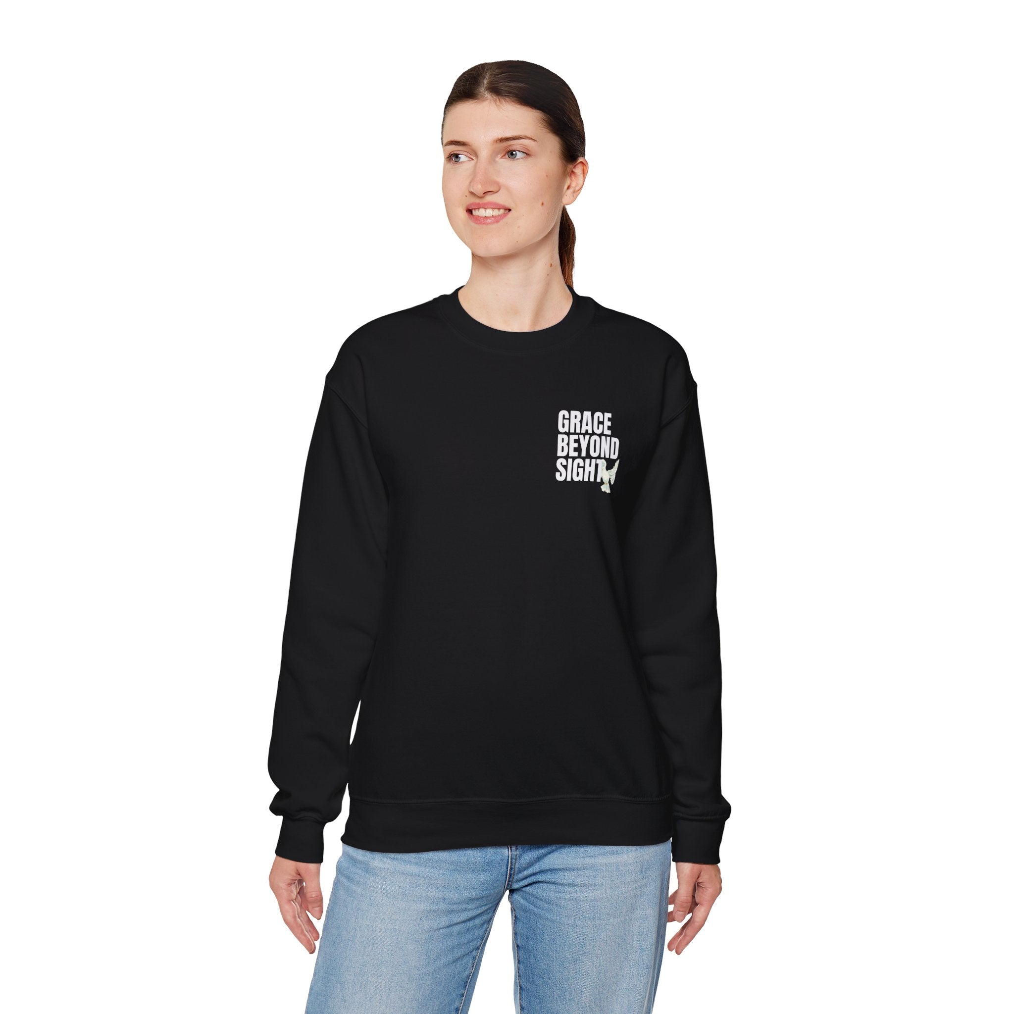 Grace Beyond Sight Unisex Sweatshirt