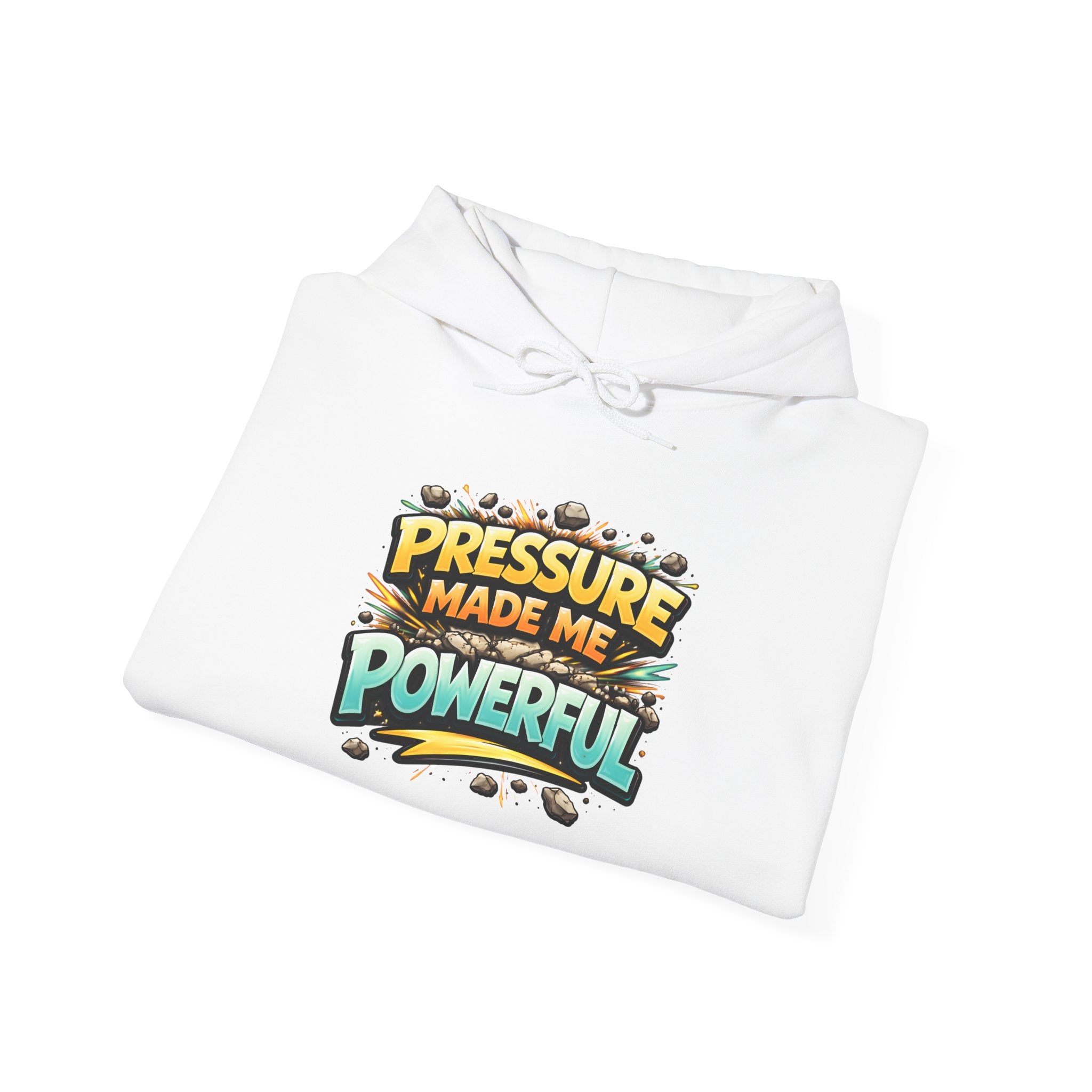Pressure Made Me Powerful Unisex Hoodie
