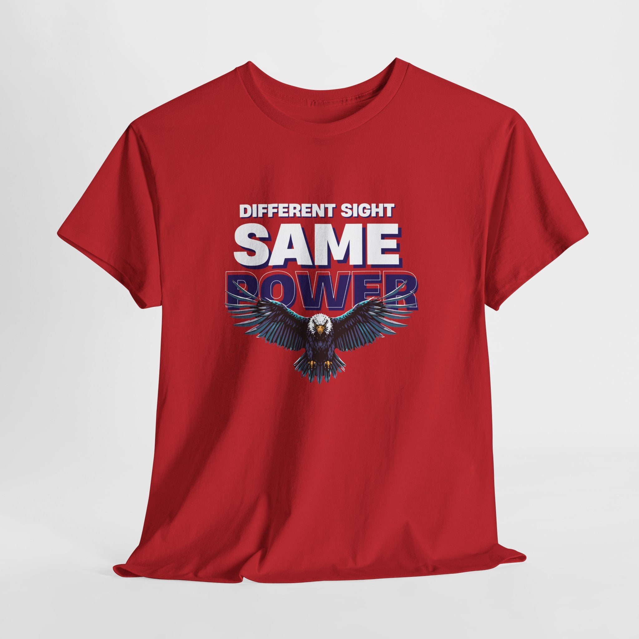 Different Sight Same Power Unisex Tee