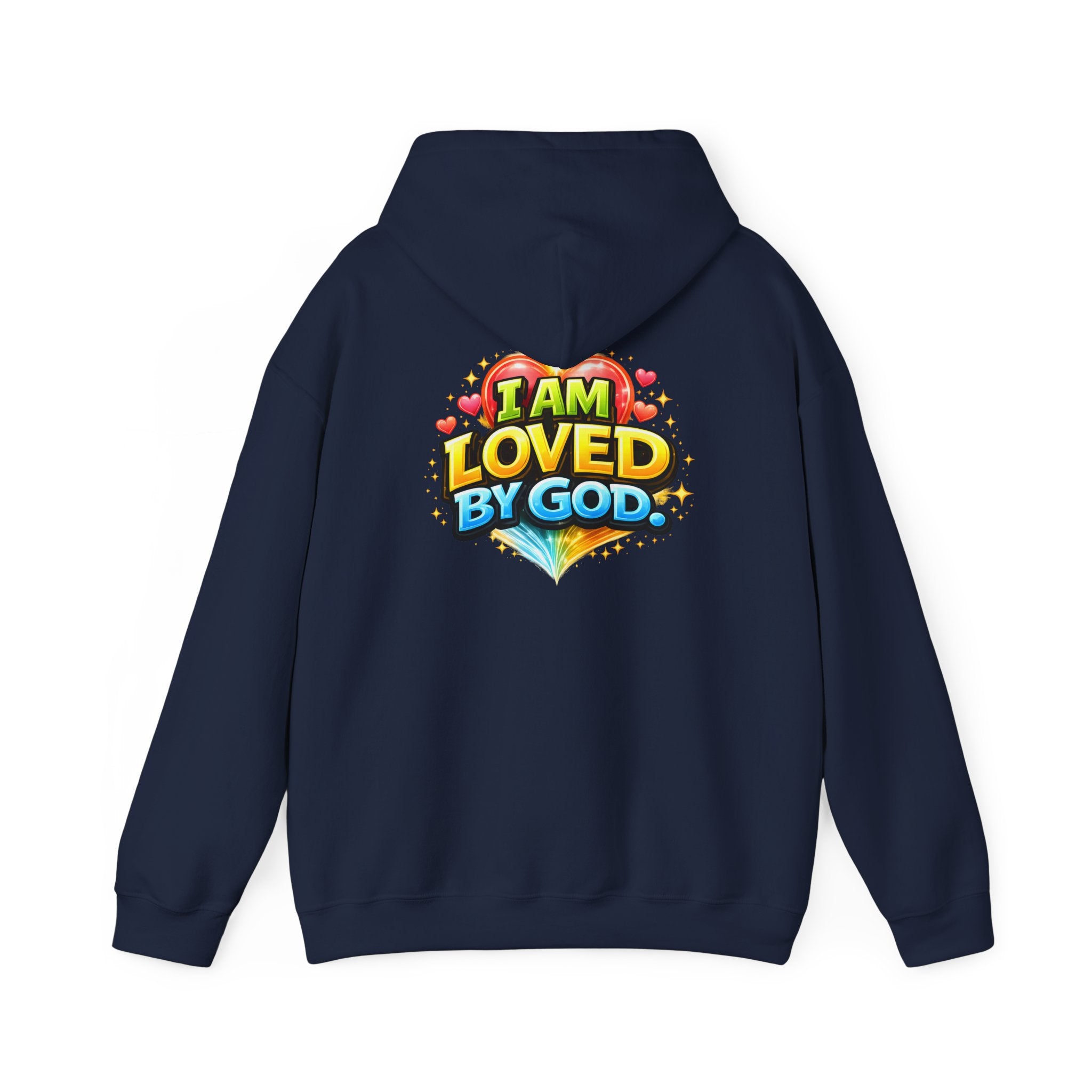 I Am Loved By God Unisex Hoodie