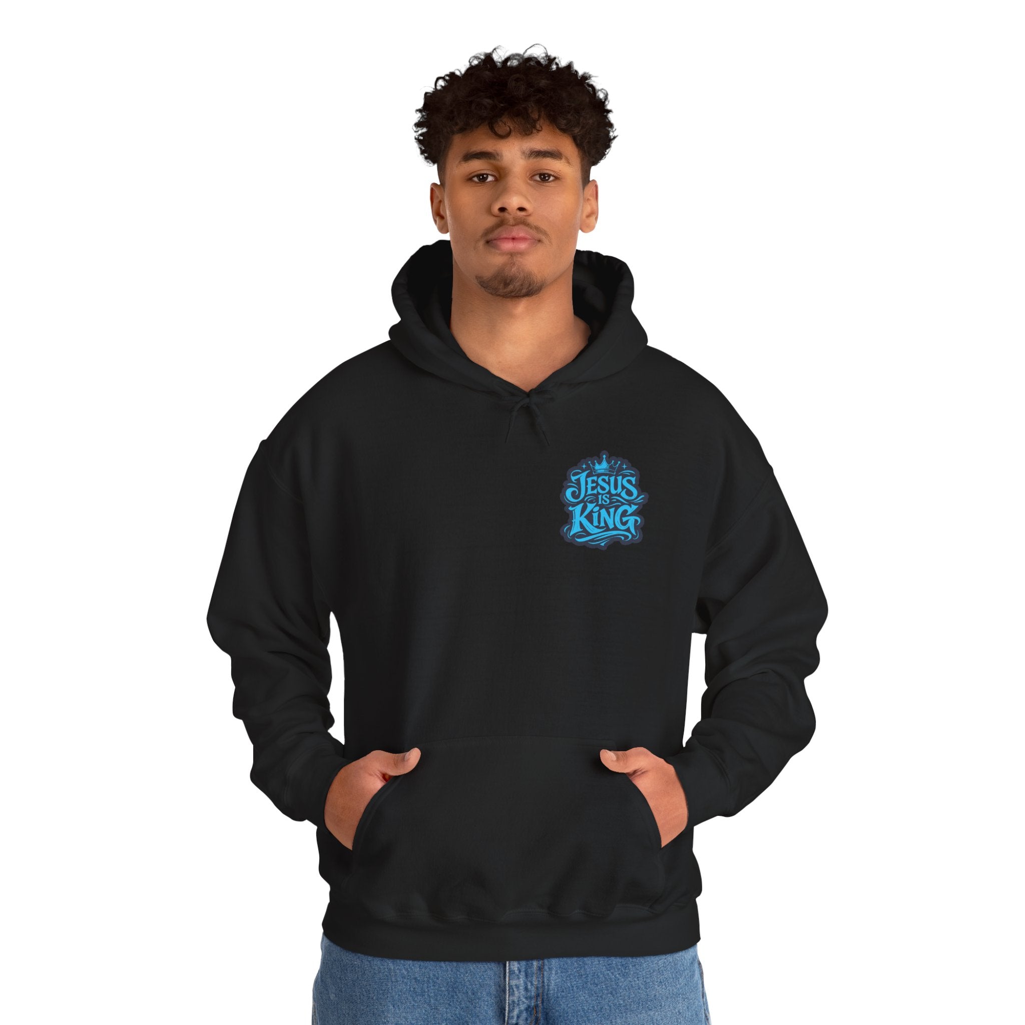 Jesus Is King Unisex Hoodie