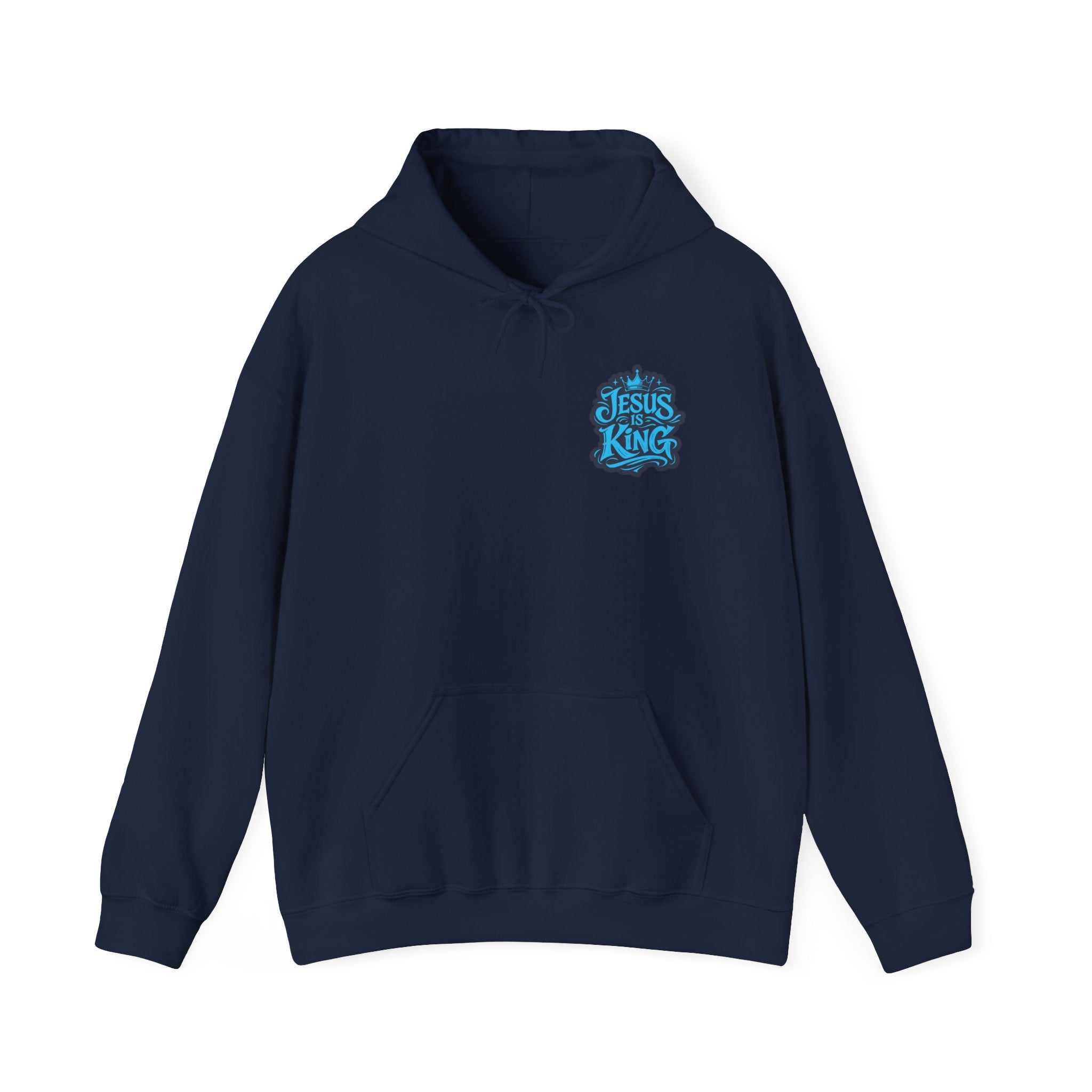 Jesus Is King Unisex Hoodie