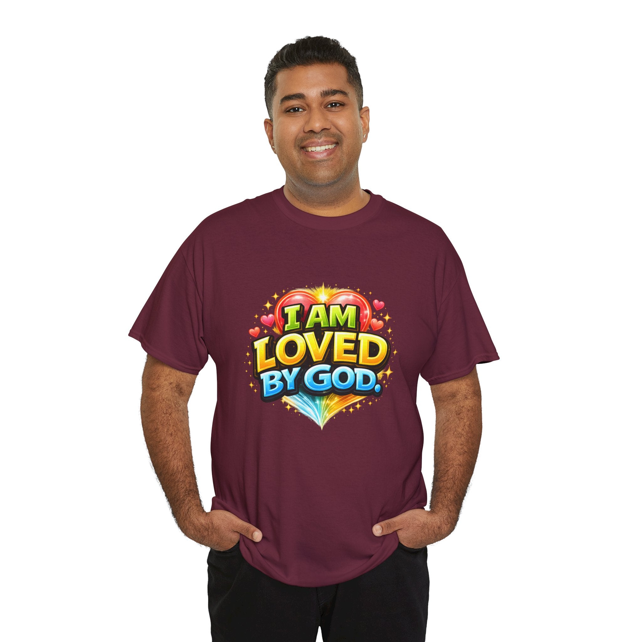 I Am Loved By God Unisex Tee