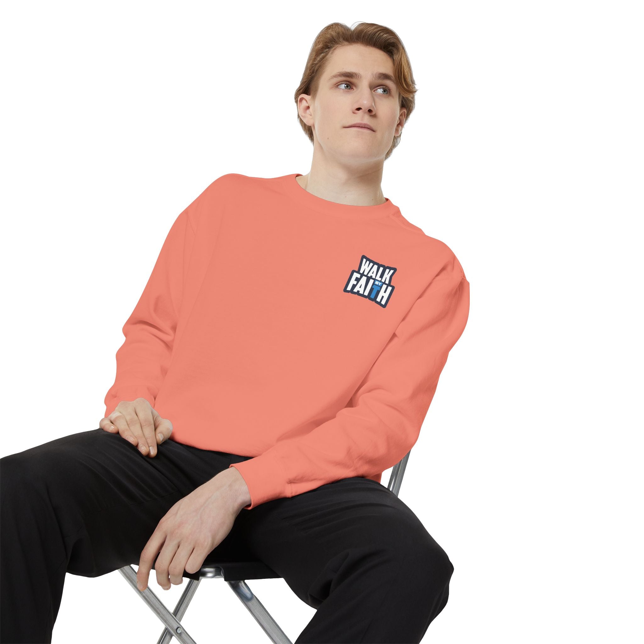 Walk By Faith Unisex Sweatshirt