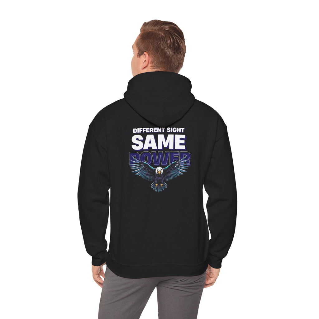 Different Sight Same Power Unisex Hoodie