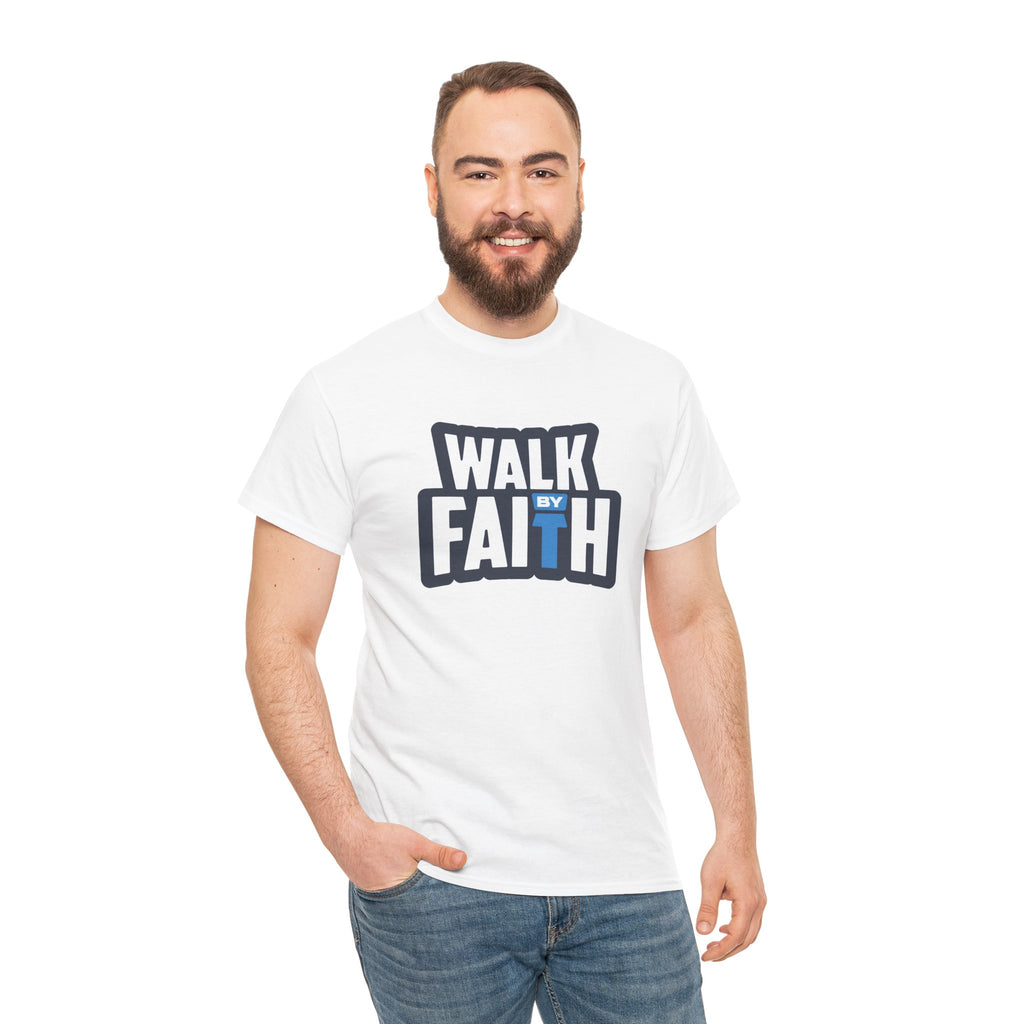 Walk By Faith Unisex Tee