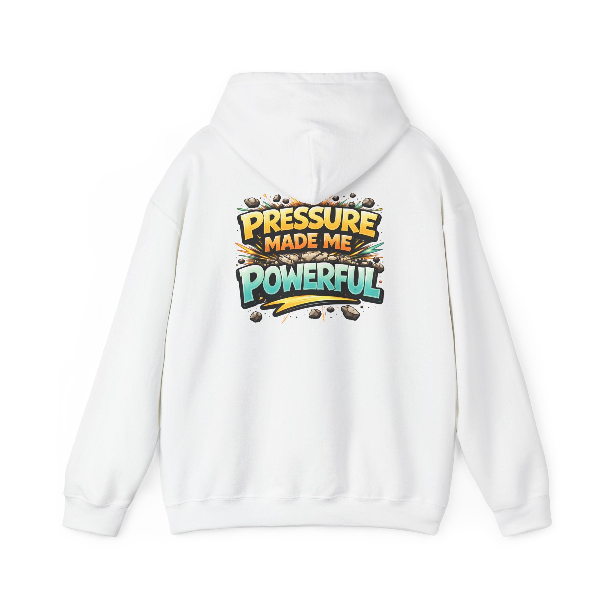Pressure Made Me Powerful Unisex Hoodie