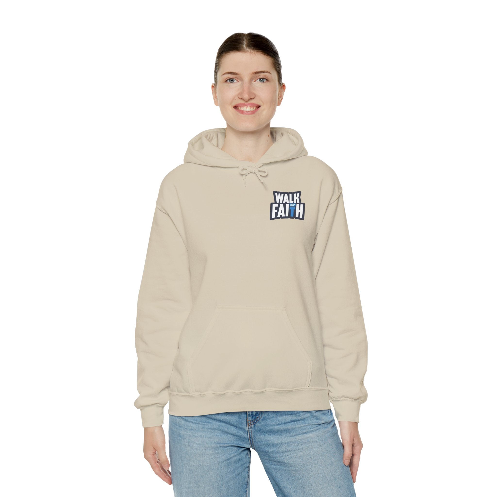 Walk By Faith Unisex Hoodie