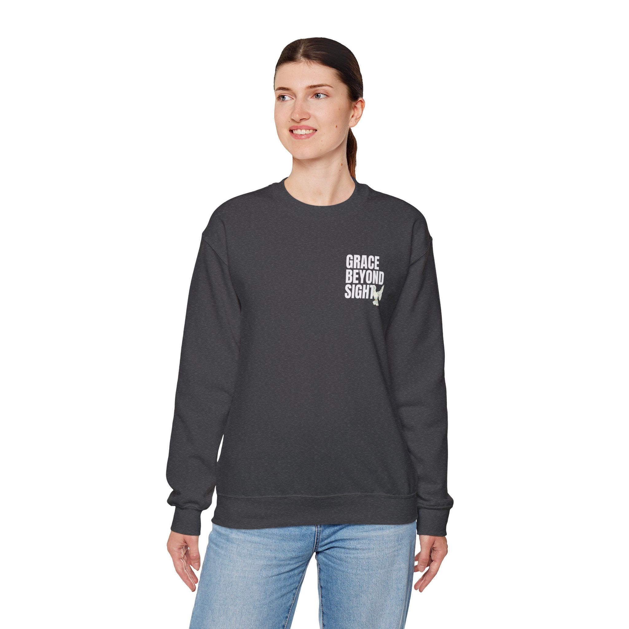 Grace Beyond Sight Unisex Sweatshirt