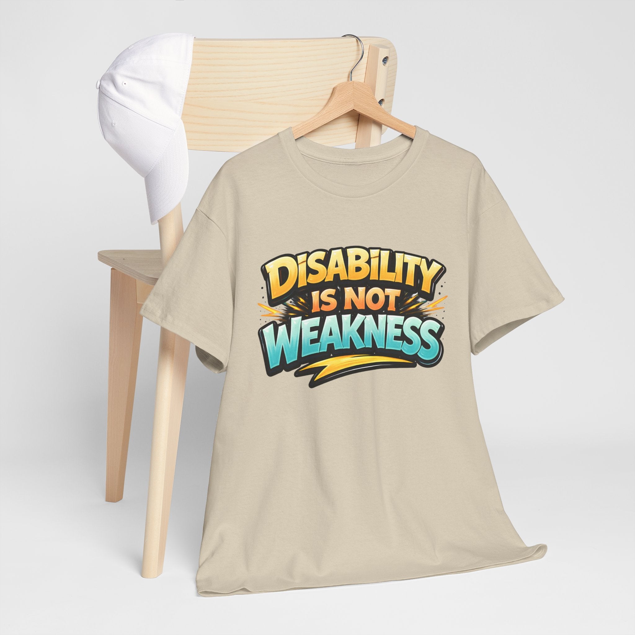 Disability Is Not Weakness Unisex Tee