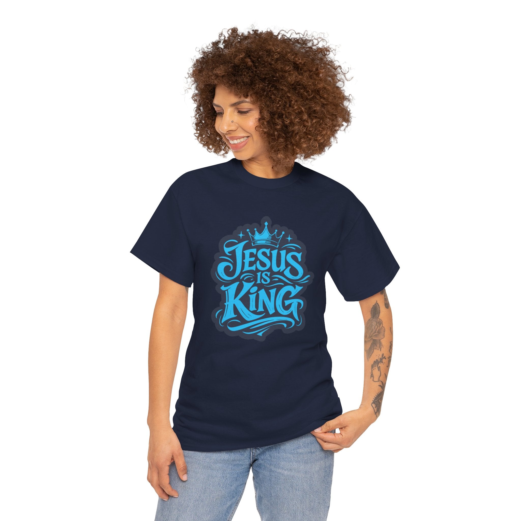 Jesus Is King Unisex Tee