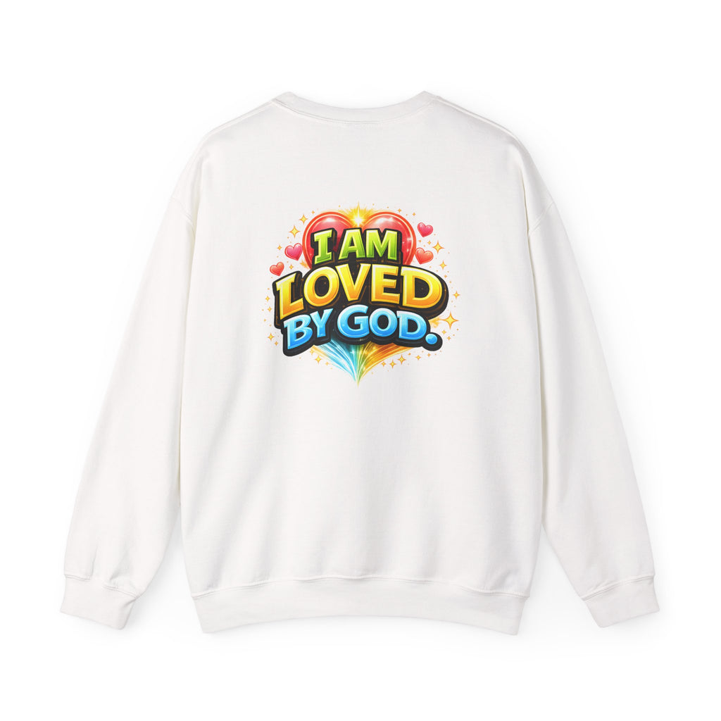 I Am Loved By God Unisex Sweatshirt