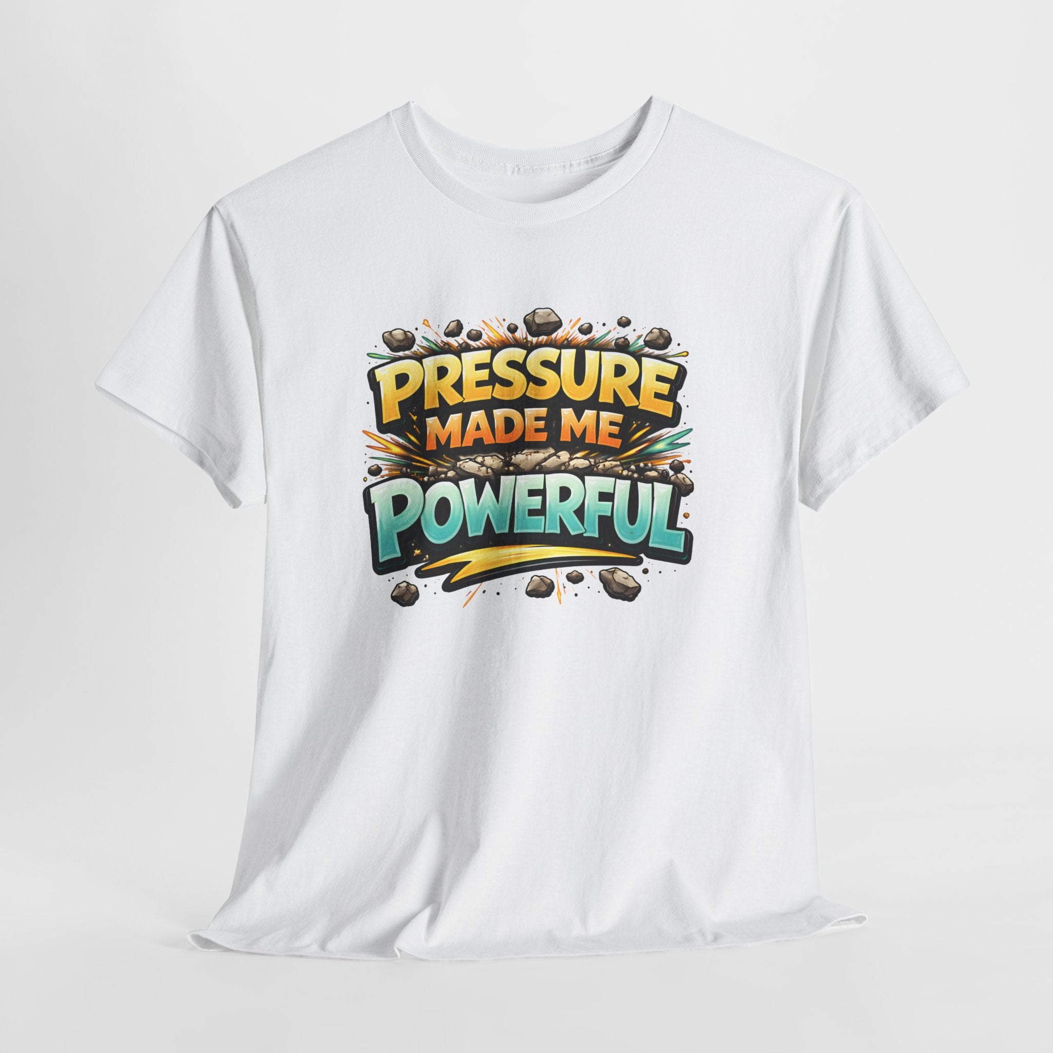Pressure Made Me Powerful Unisex Tee