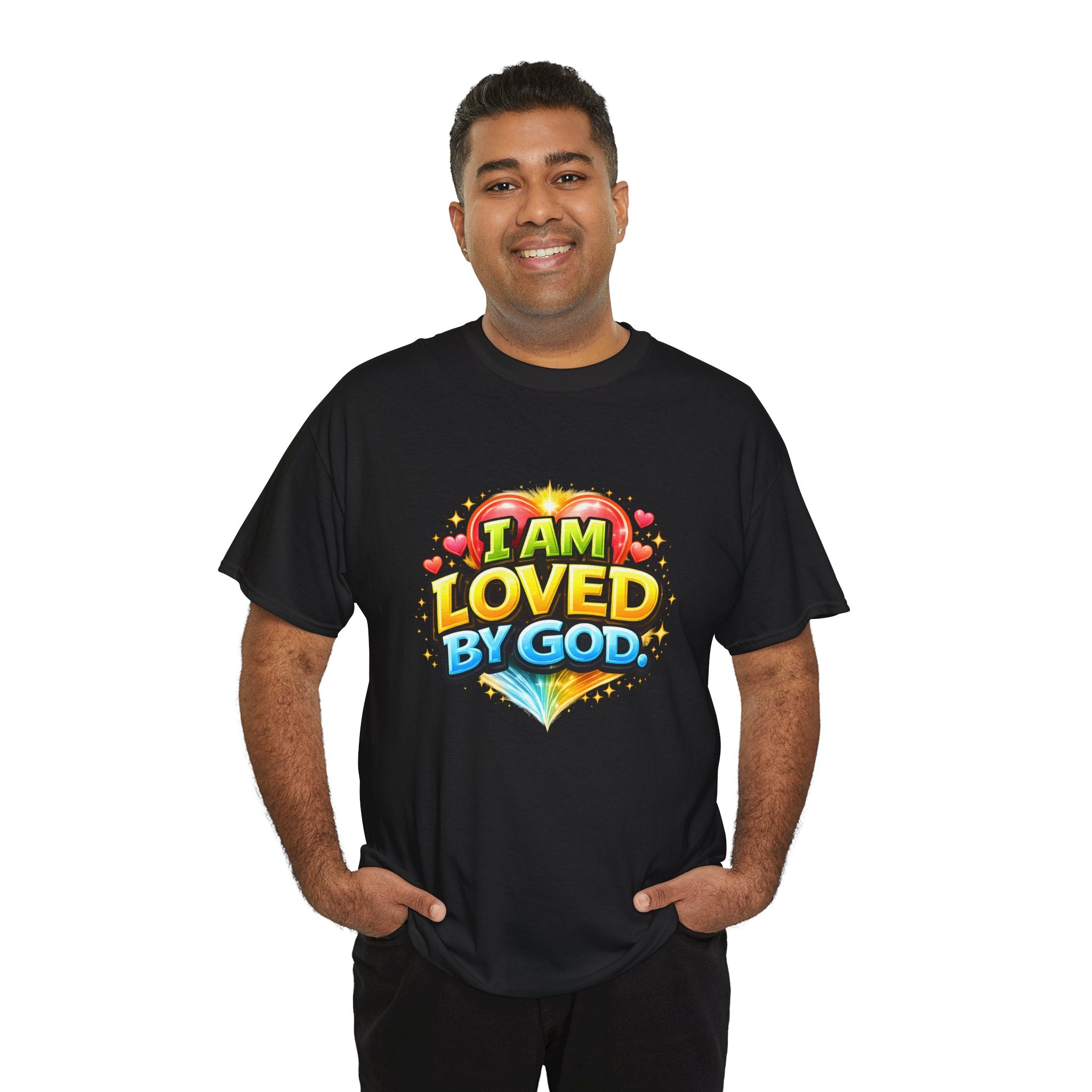 I Am Loved By God Unisex Tee