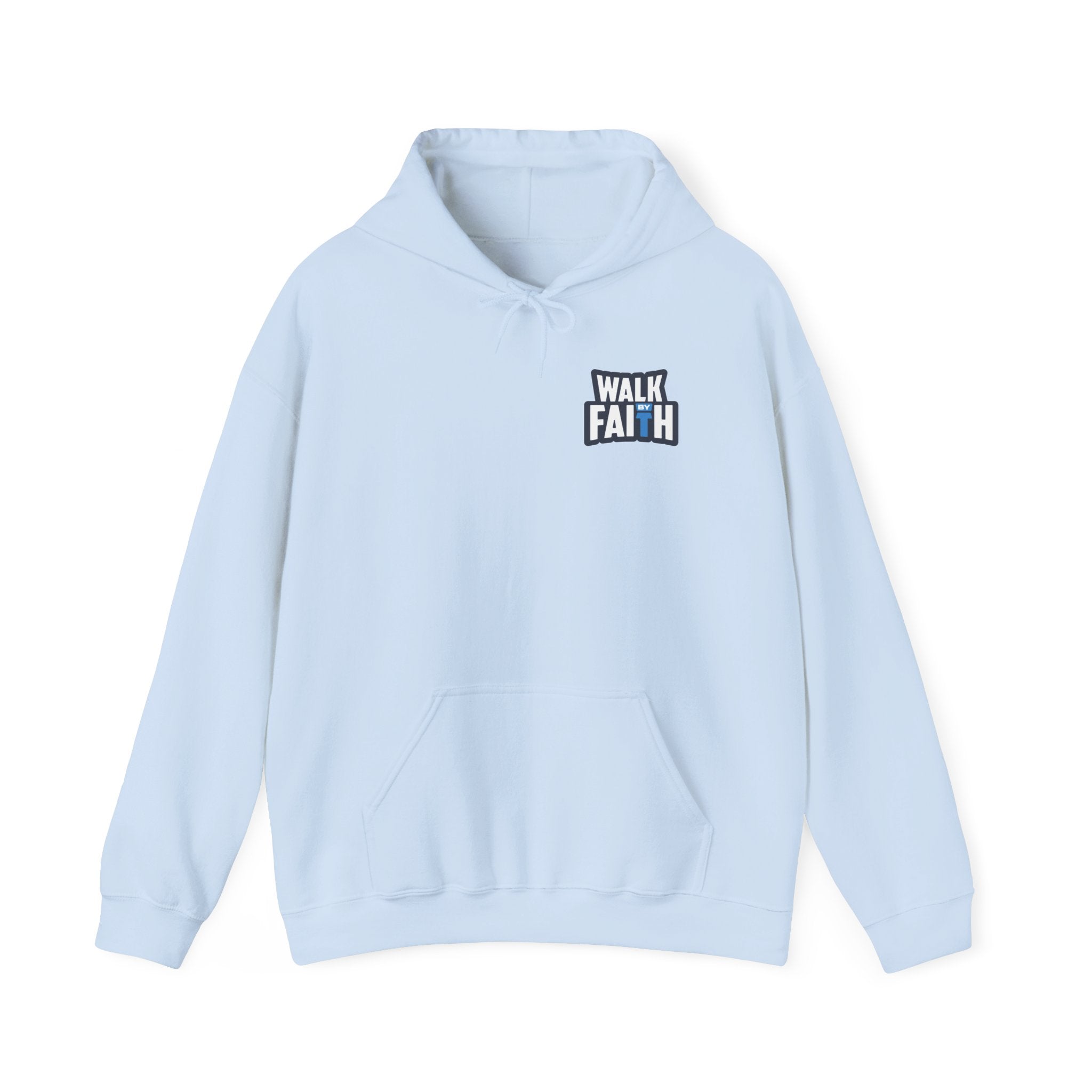 Walk By Faith Unisex Hoodie
