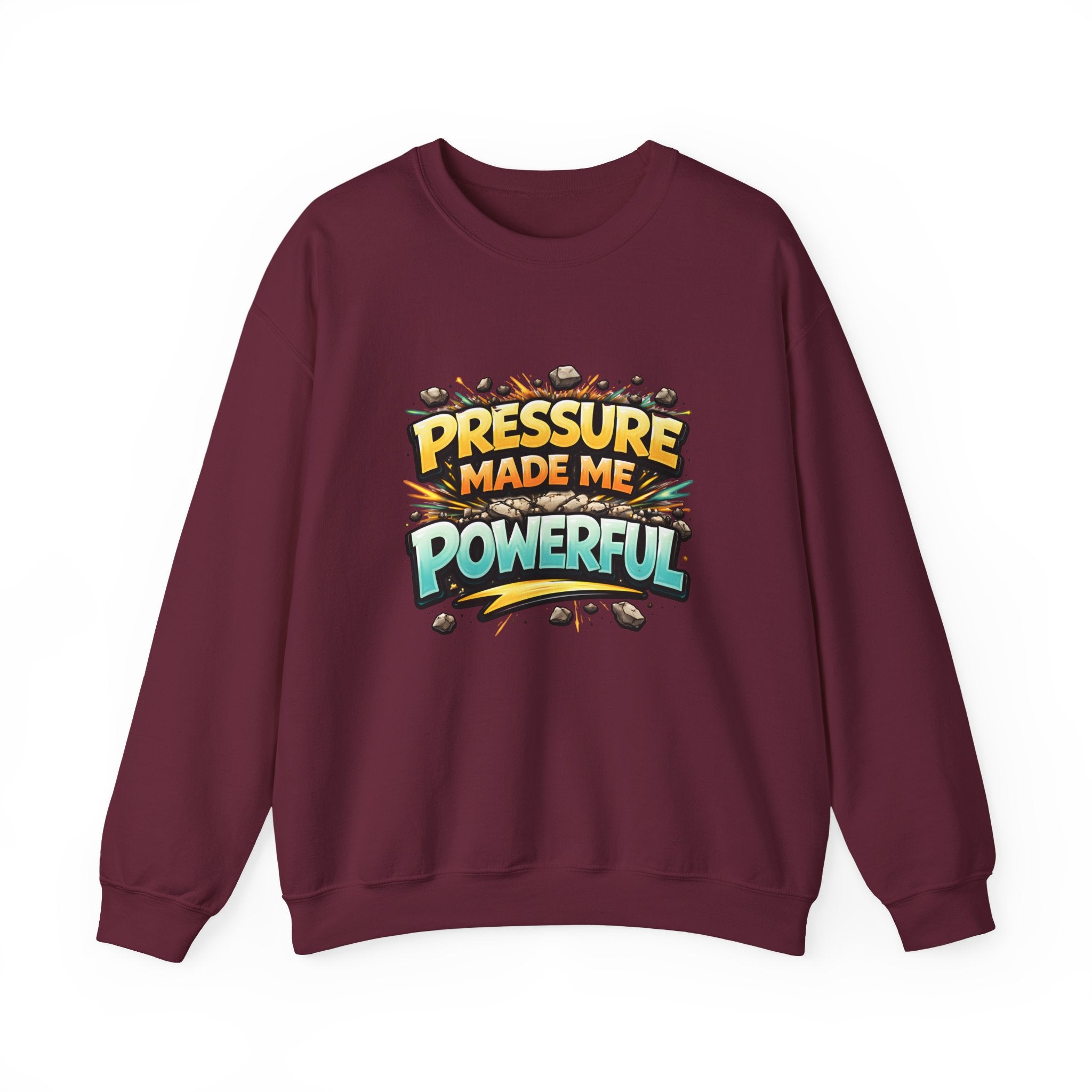 Pressure Made Me Powerful Unisex Sweatshirt