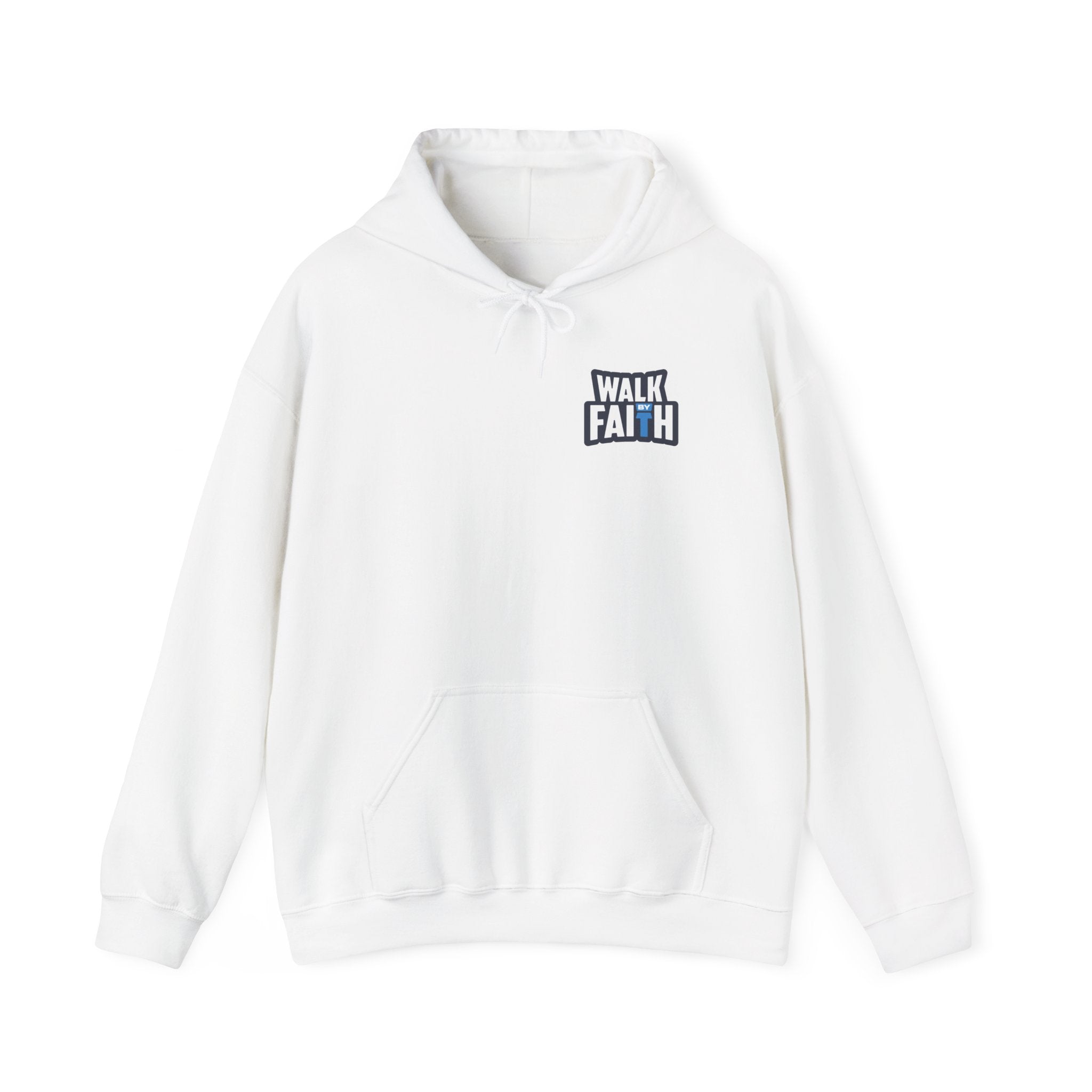 Walk By Faith Unisex Hoodie