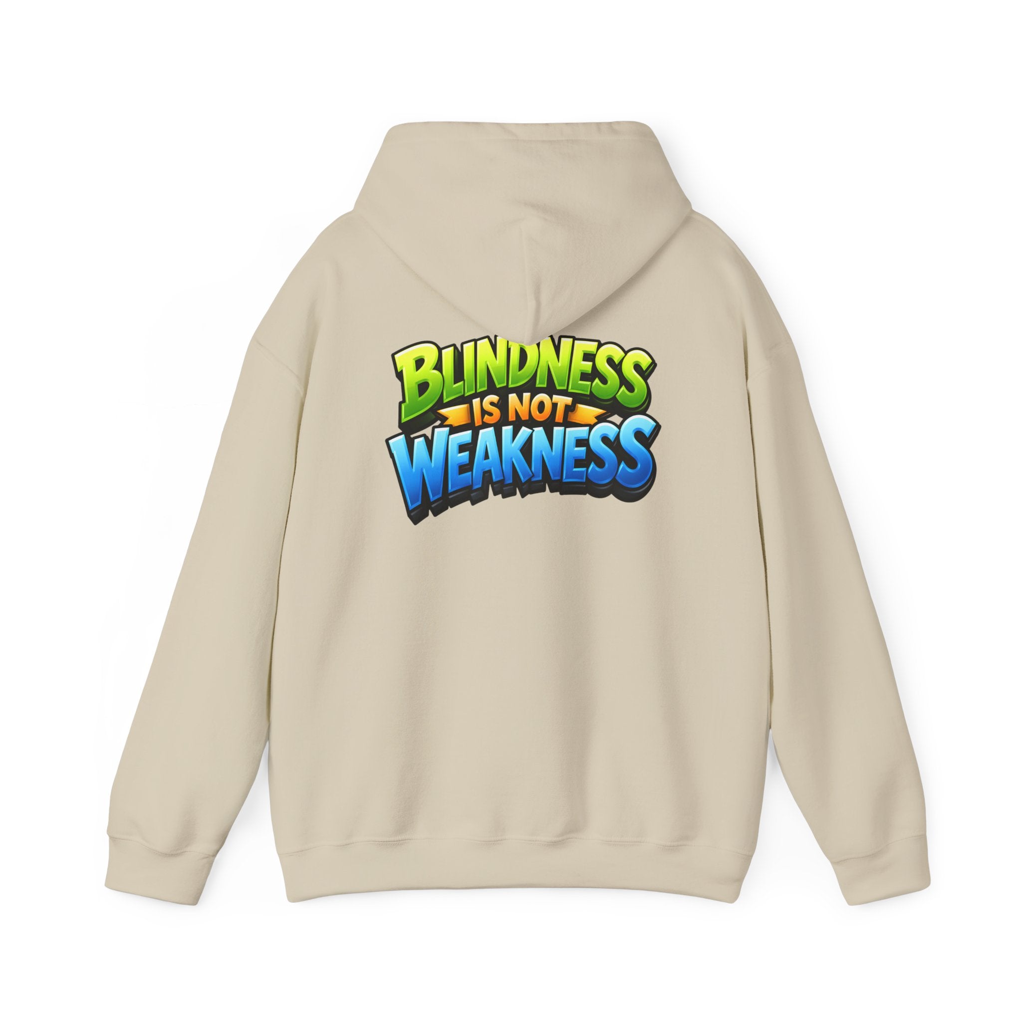 Blindness Is Not Weakness Unisex Hoodie