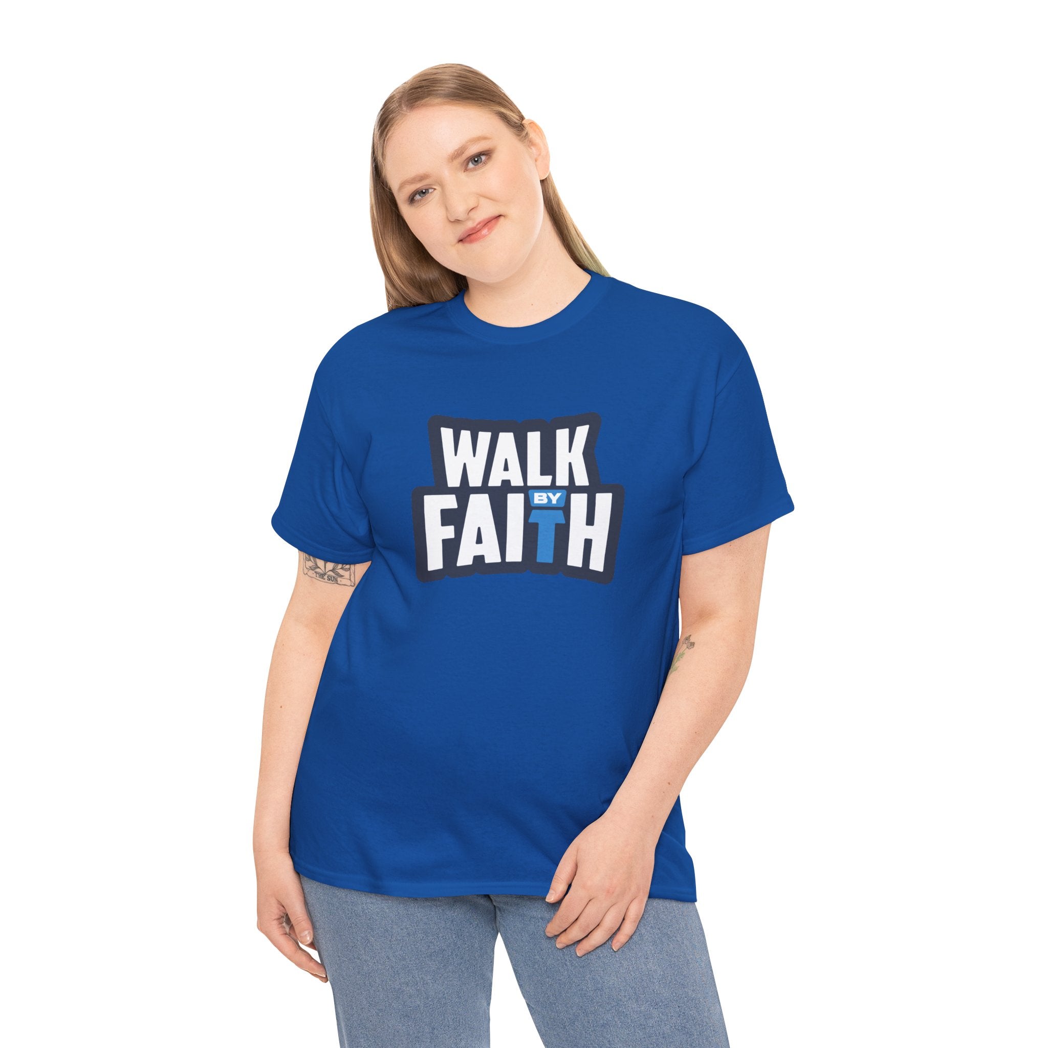 Walk By Faith Unisex Tee