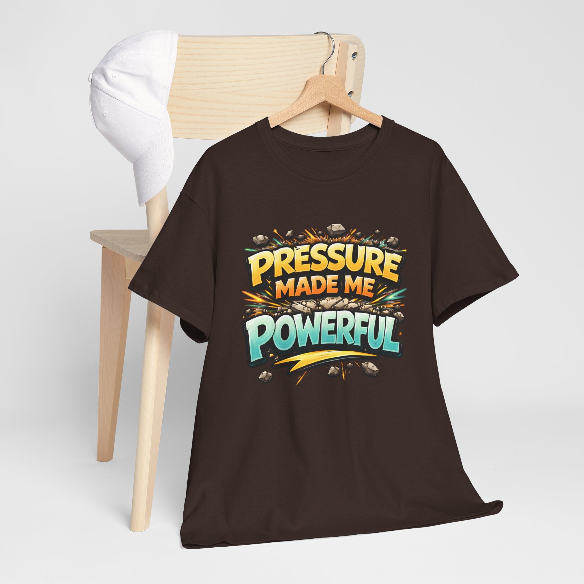 Pressure Made Me Powerful Unisex Tee