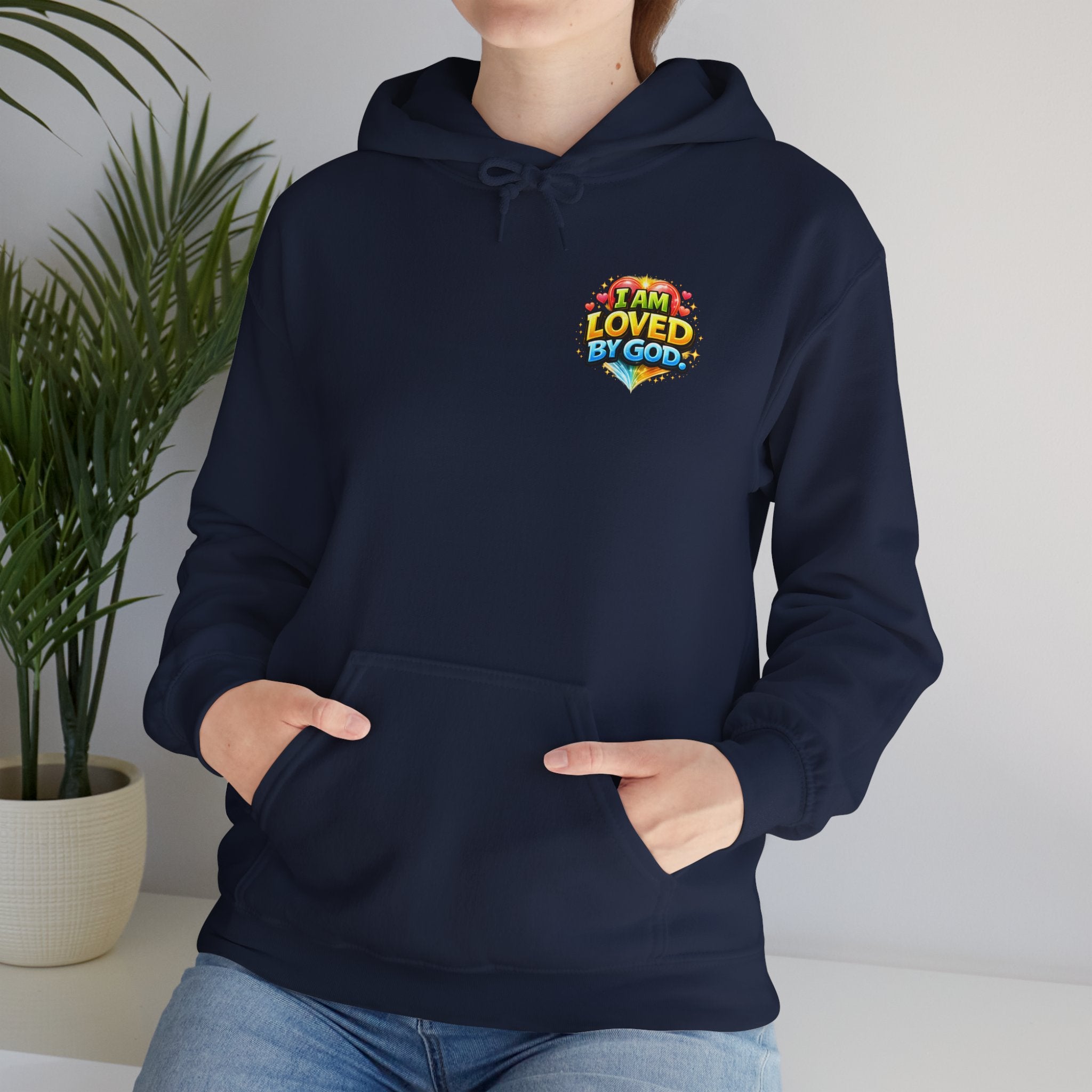 I Am Loved By God Unisex Hoodie