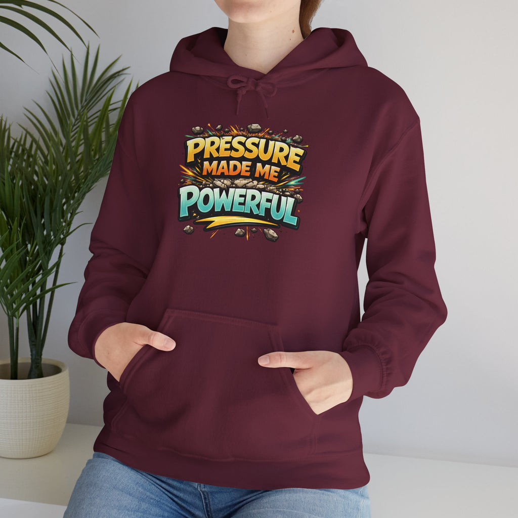 Pressure Made Me Powerful Unisex Hoodie