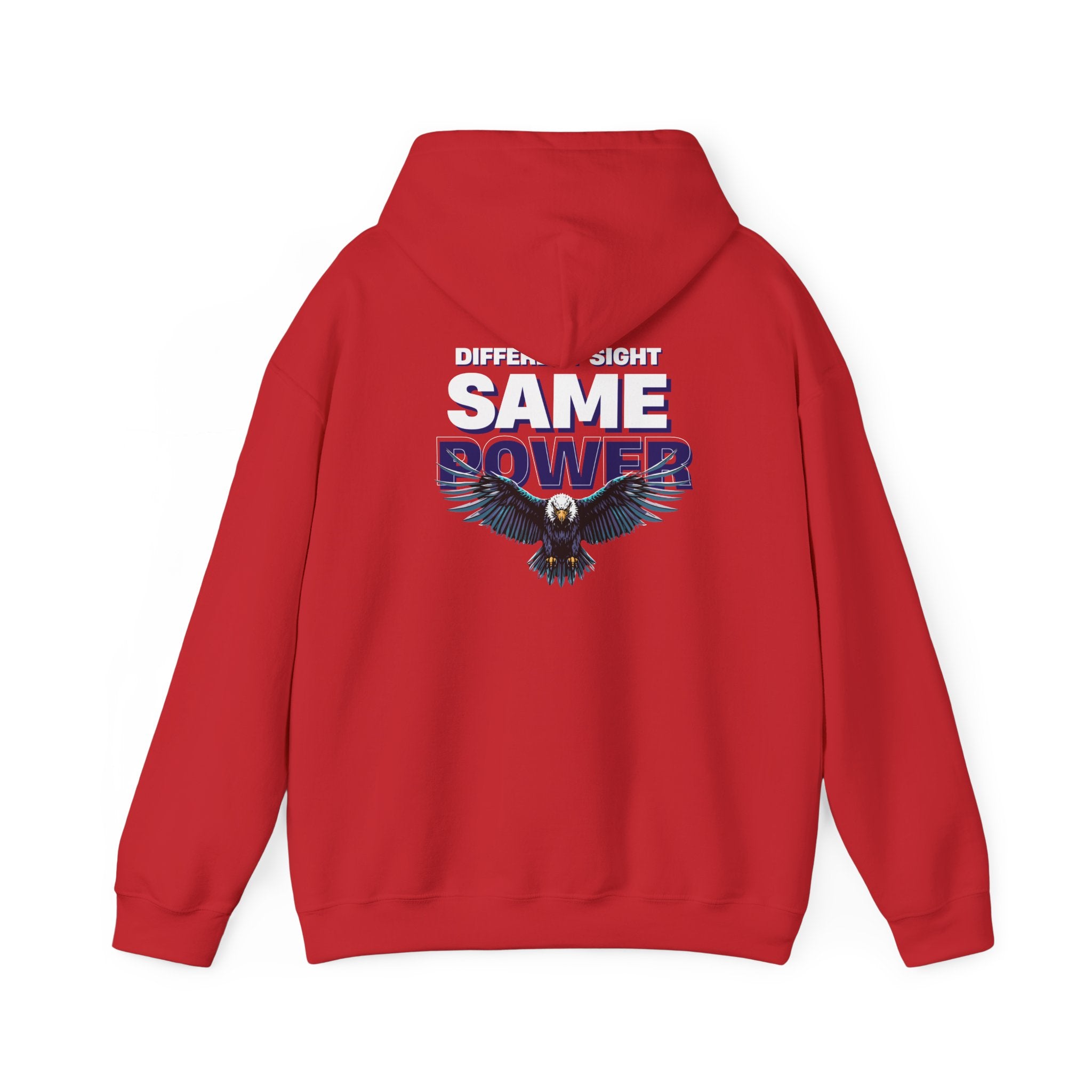 Different Sight Same Power Unisex Hoodie