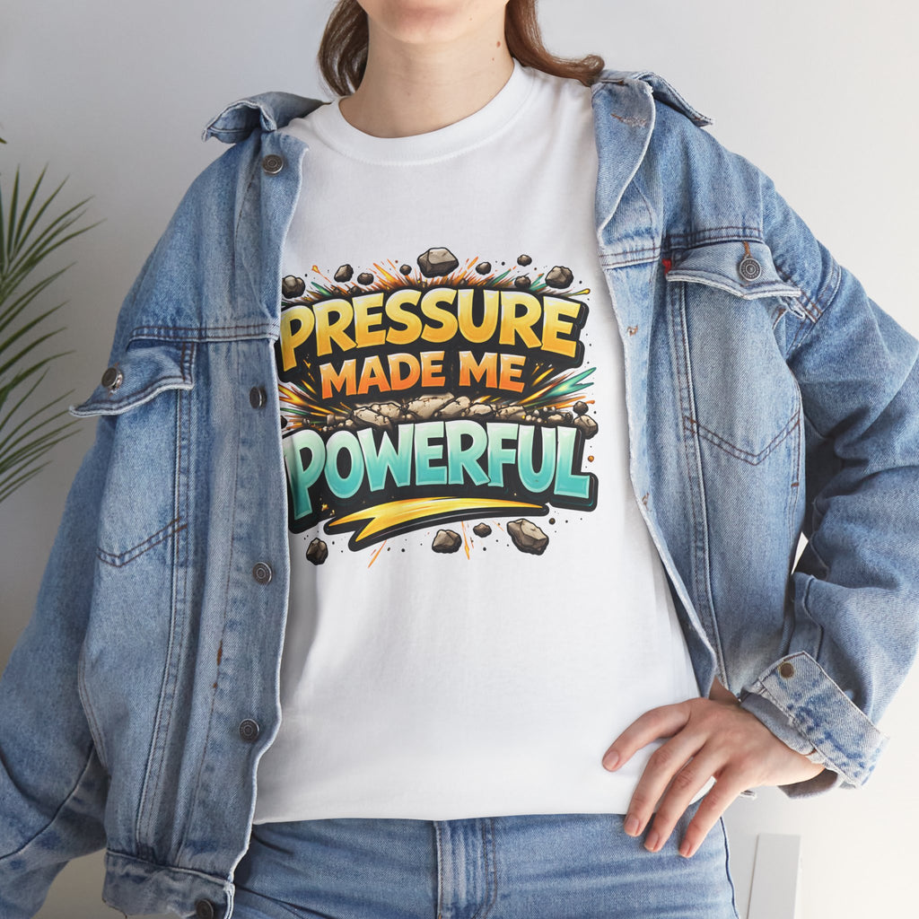 Pressure Made Me Powerful Unisex Tee