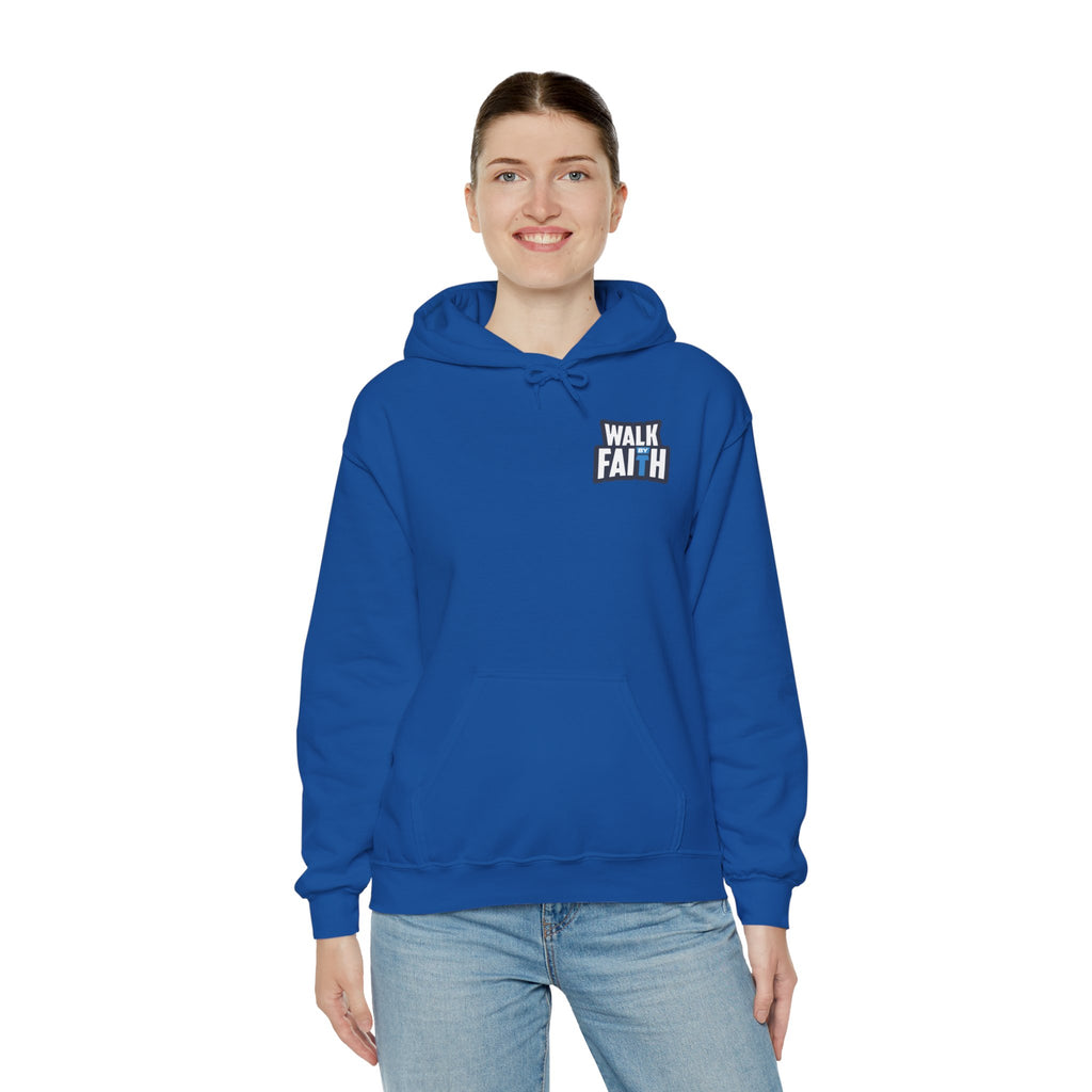 Walk By Faith Unisex Hoodie