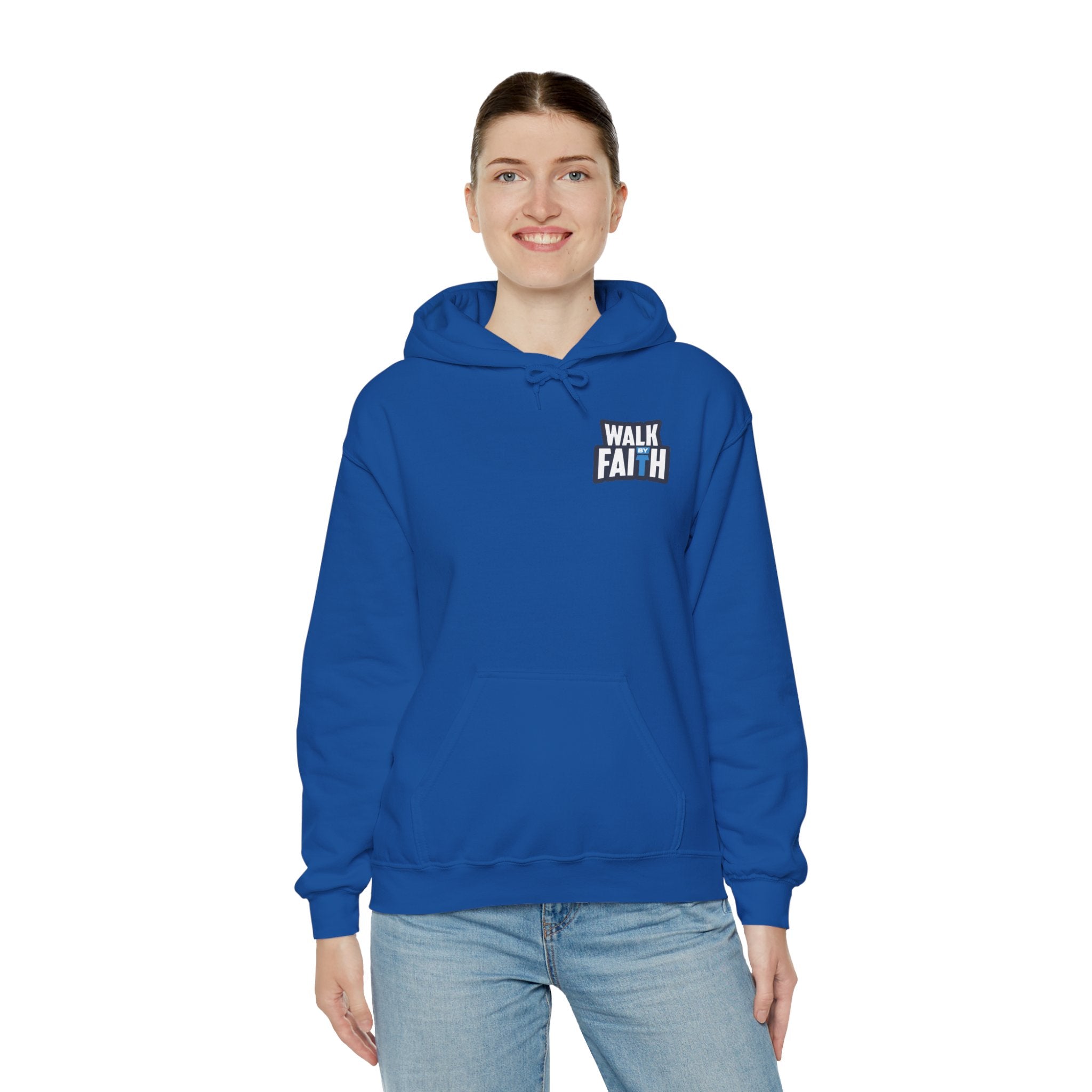 Walk By Faith Unisex Hoodie