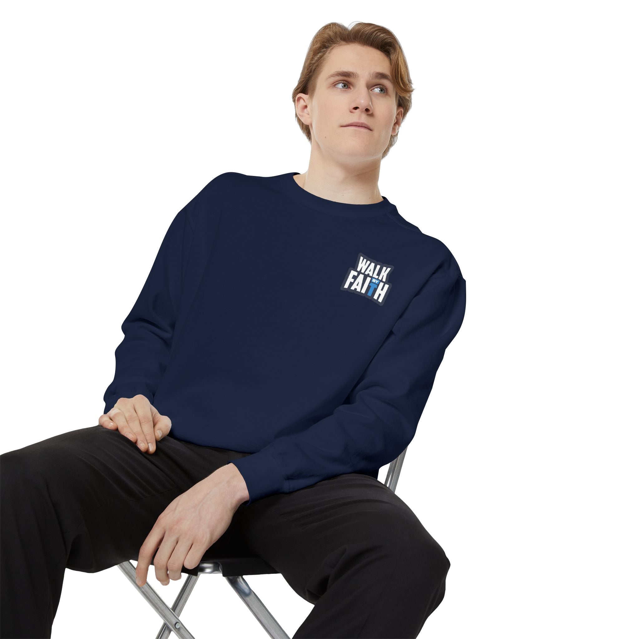 Walk By Faith Unisex Sweatshirt