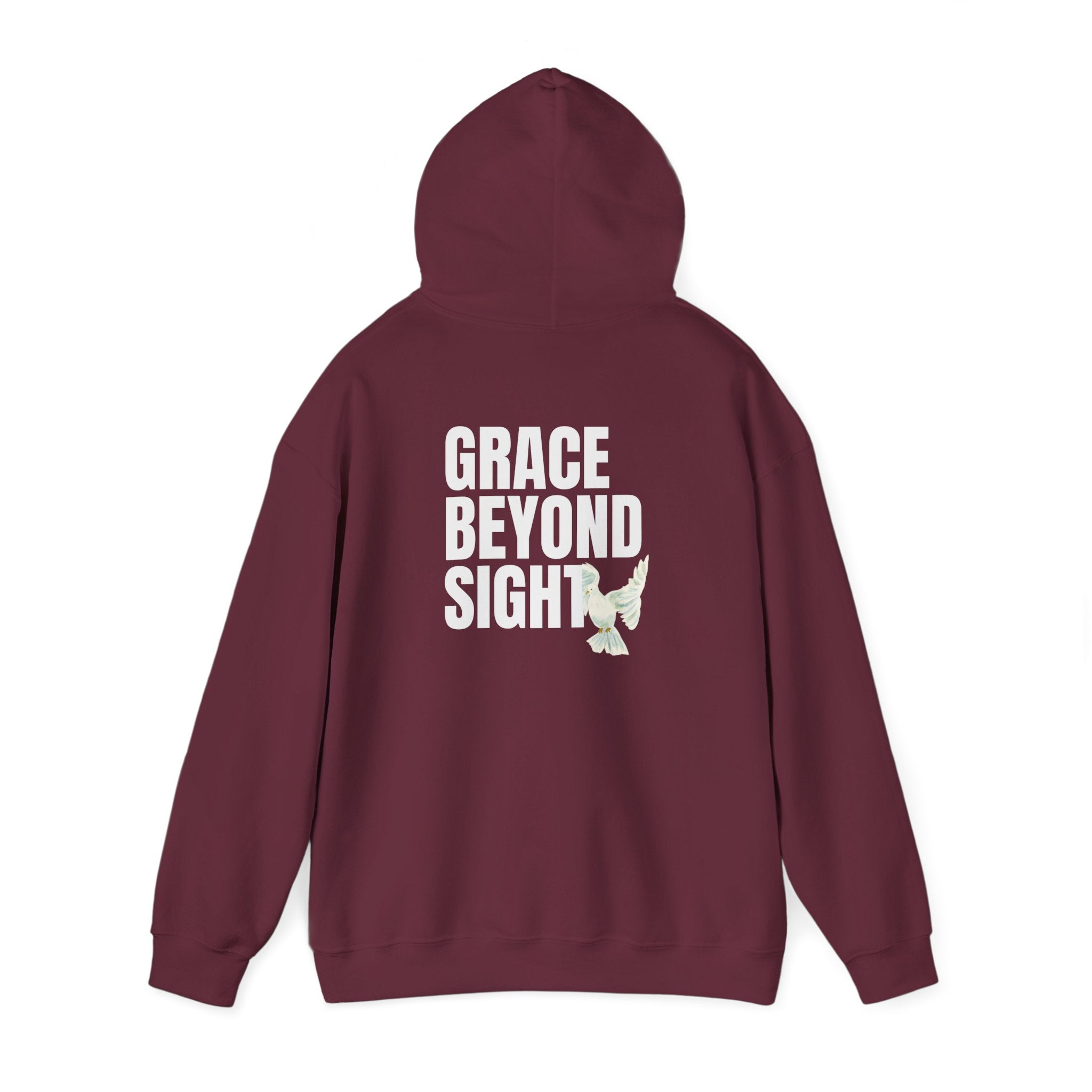 Grace Beyond Sight Unisex Hoodie
