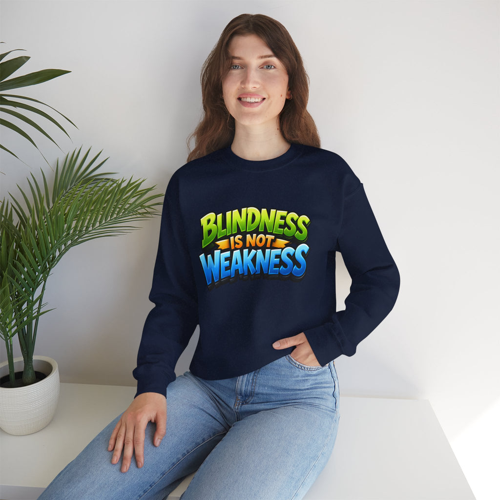 Blindness Is Not Weakness Unisex Sweatshirt