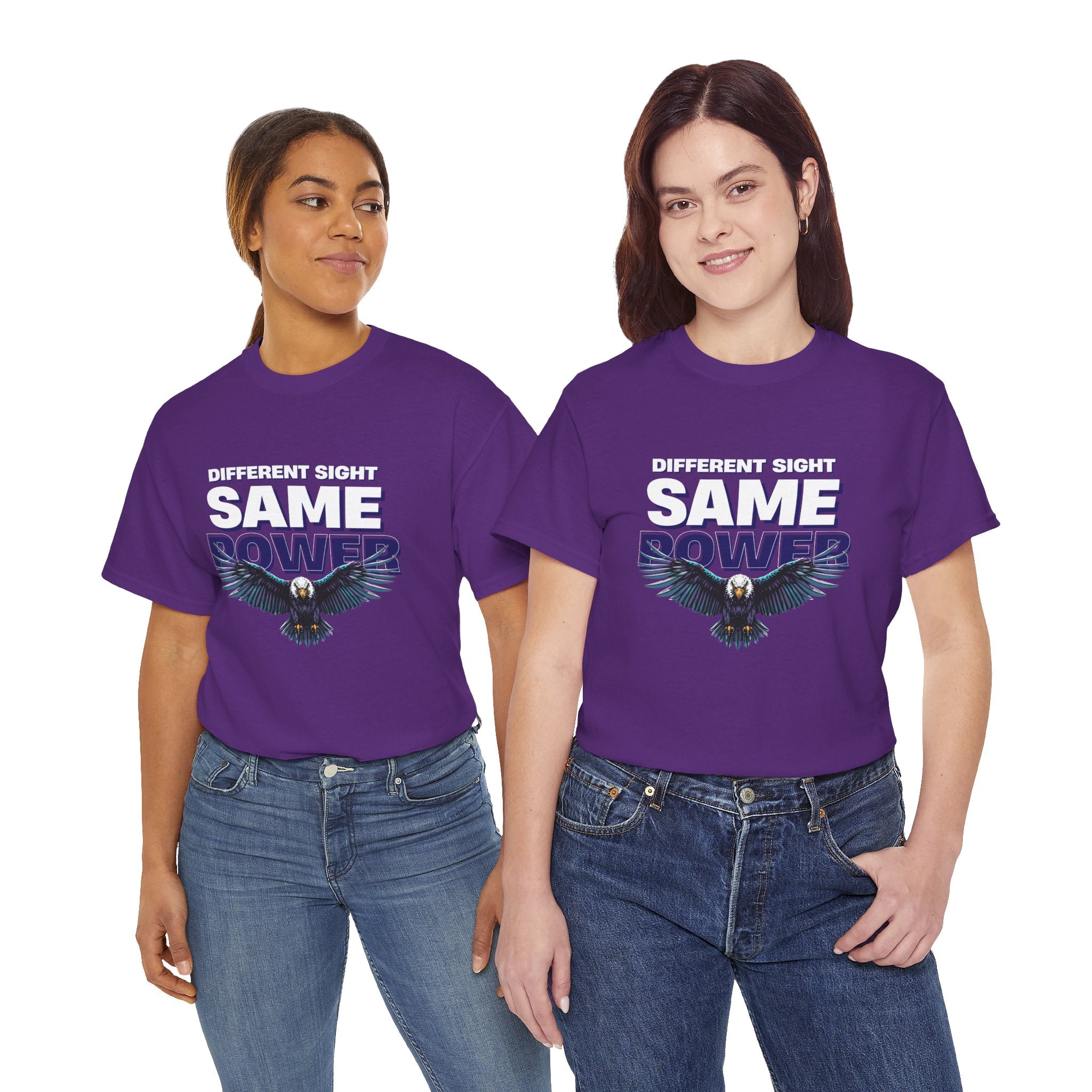 Different Sight Same Power Unisex Tee