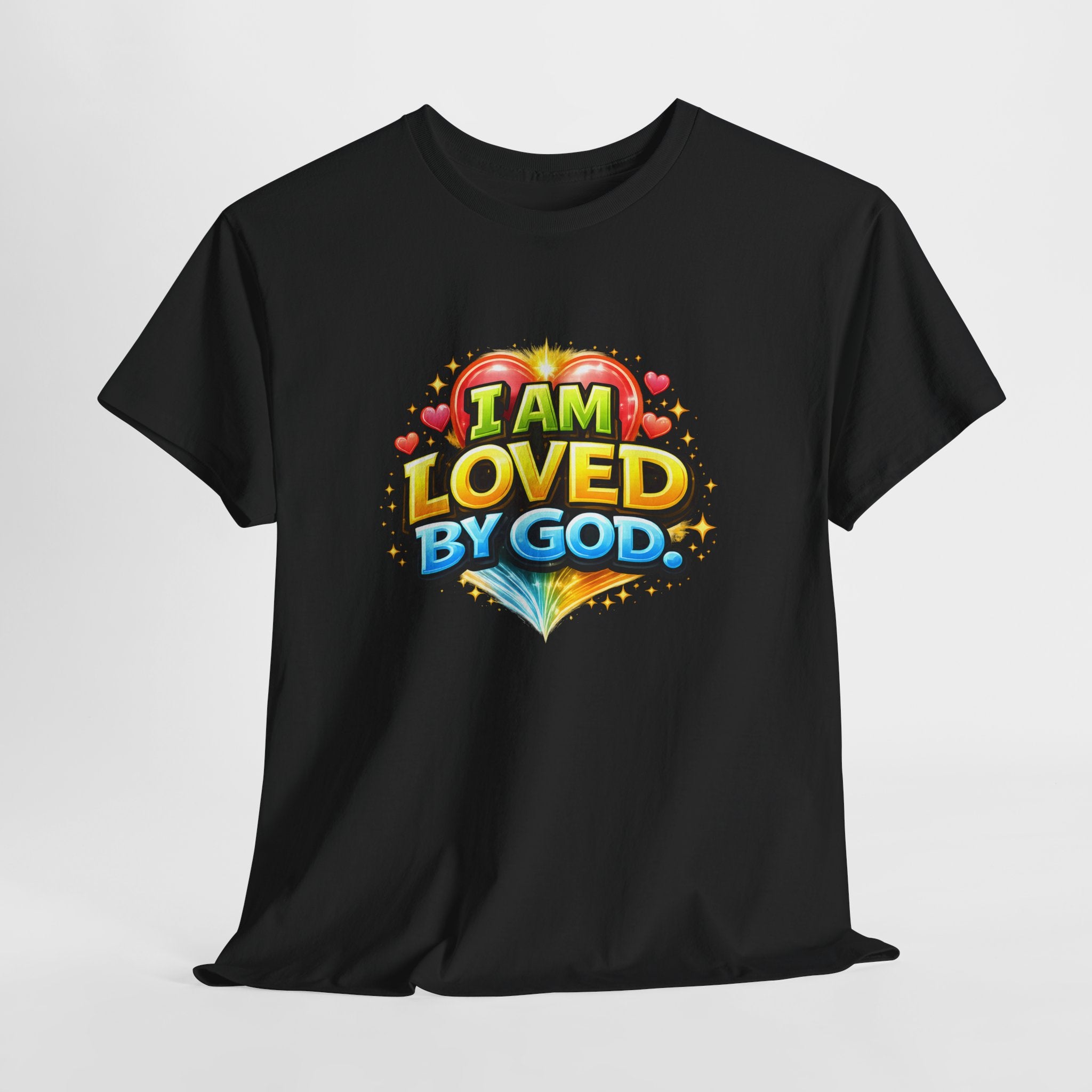 I Am Loved By God Unisex Tee