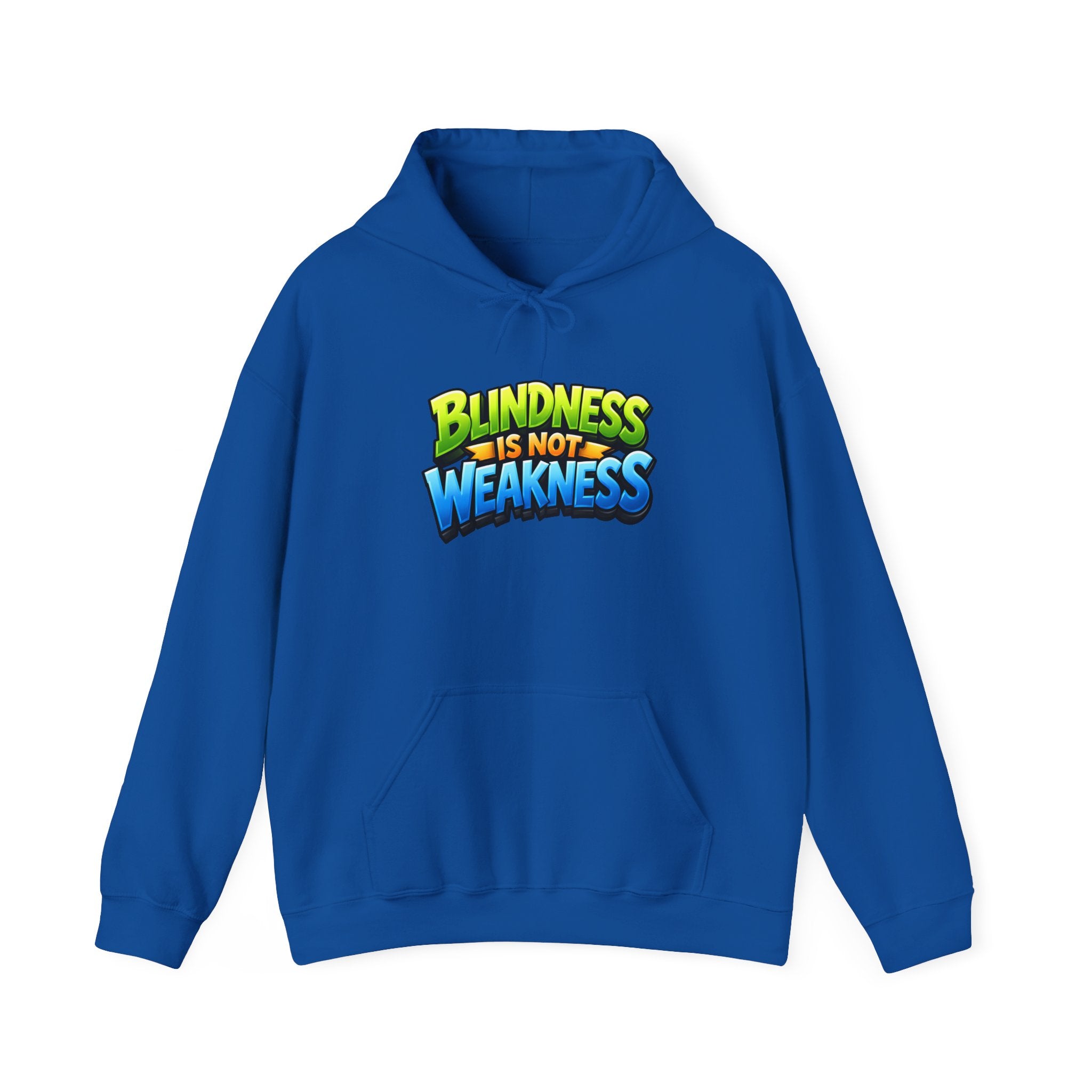 Blindness Is Not Weakness Unisex Hoodie