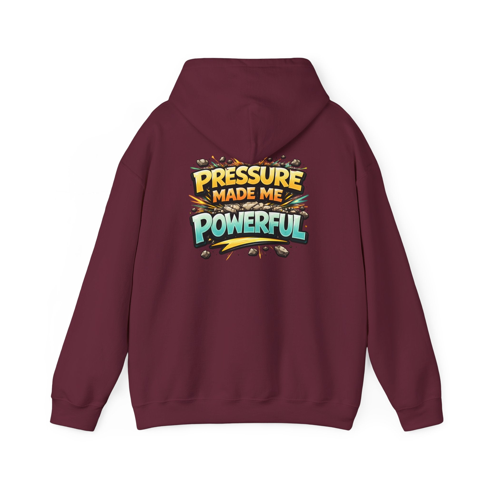 Pressure Made Me Powerful Unisex Hoodie