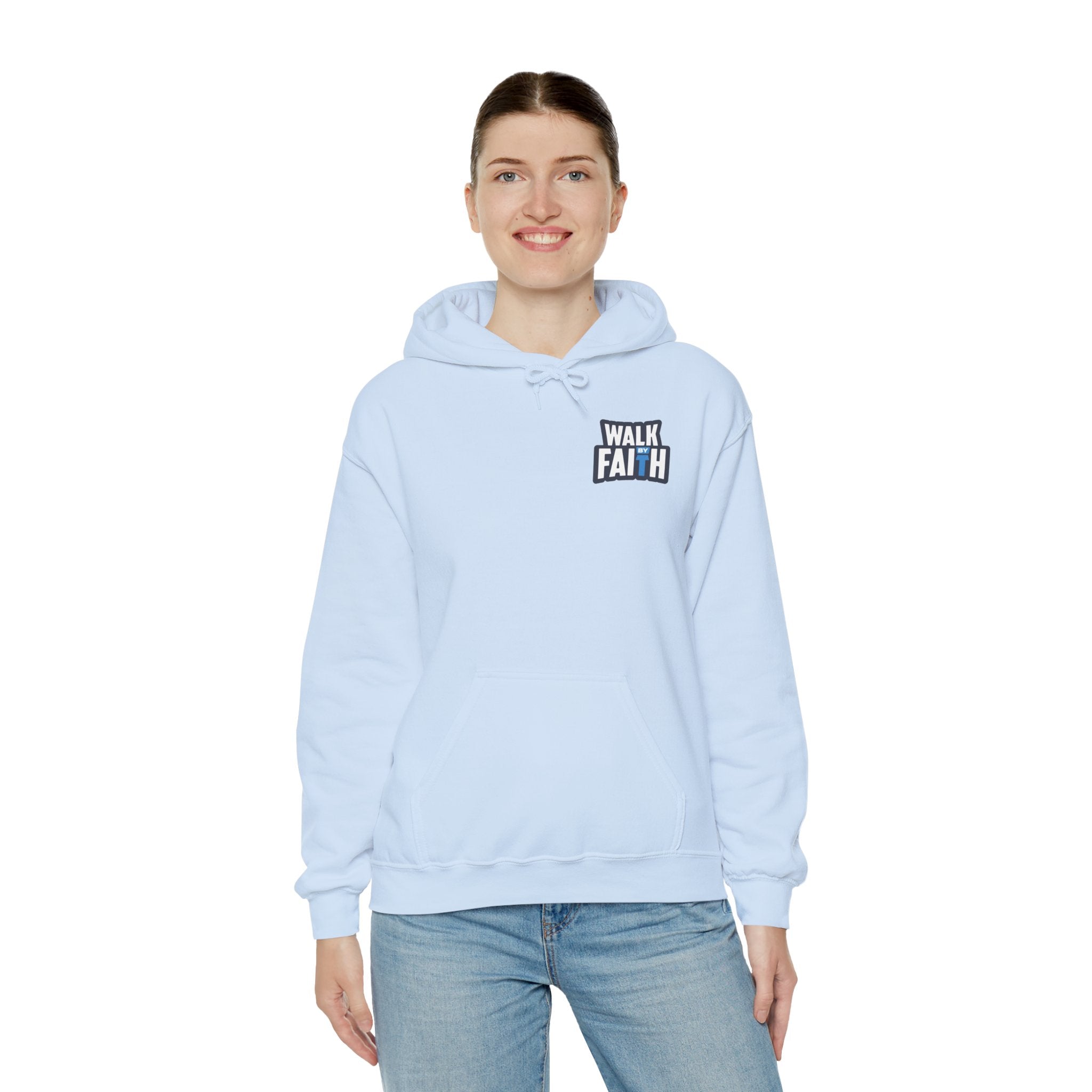 Walk By Faith Unisex Hoodie
