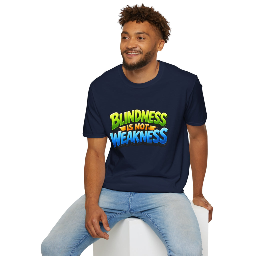 Blindness is not weakness Unisex T-Shirt