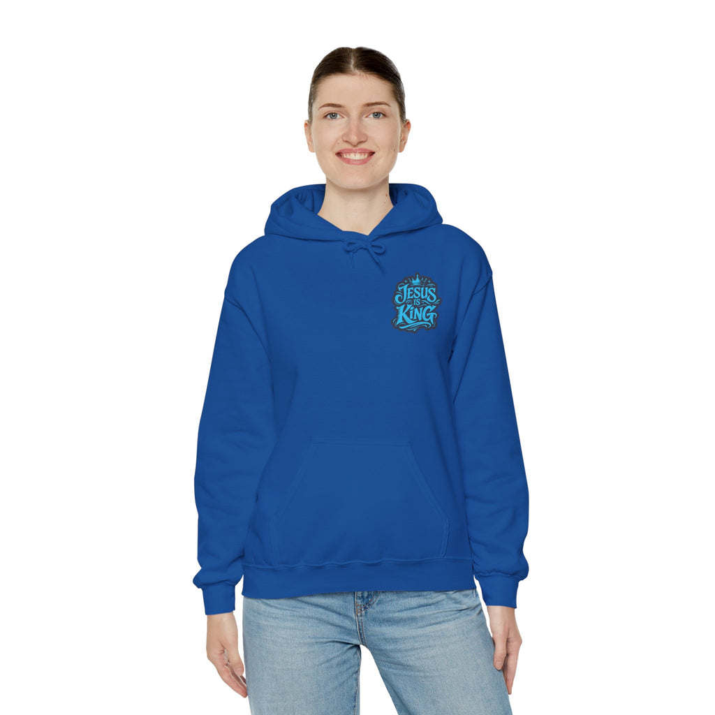 Jesus Is King Unisex Hoodie