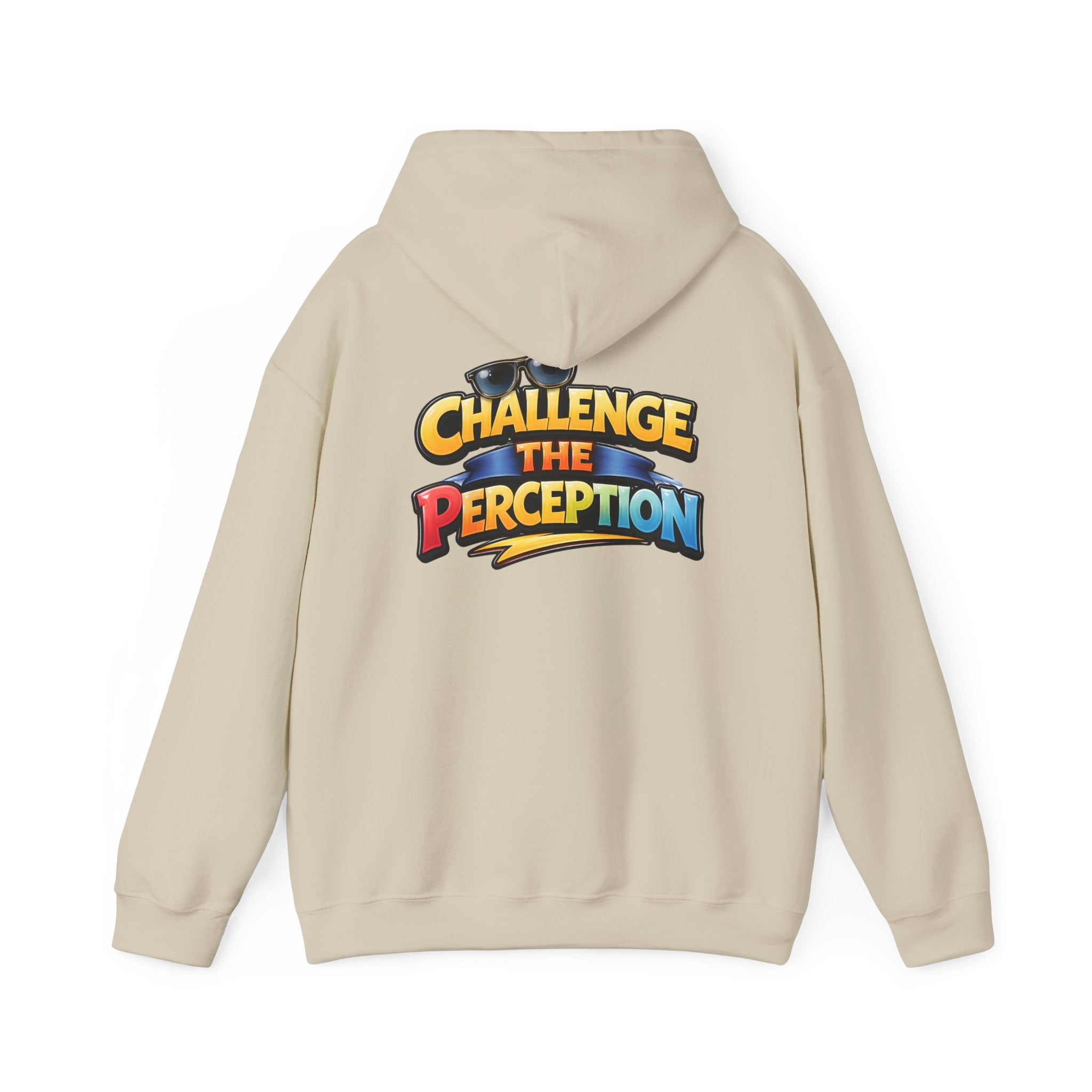 Challenge The Perception Unisex Hooded Hoodie