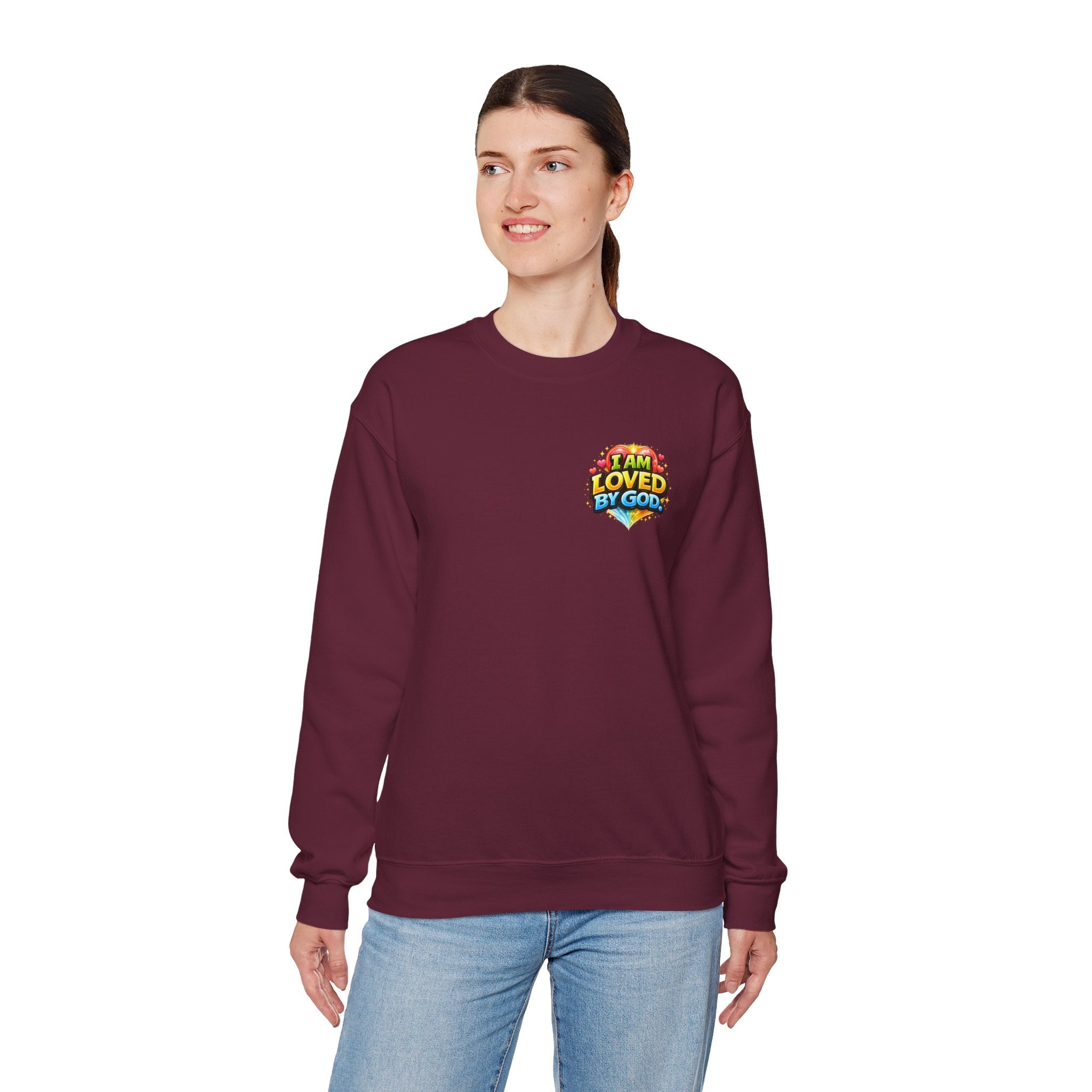 I Am Loved By God Unisex Sweatshirt