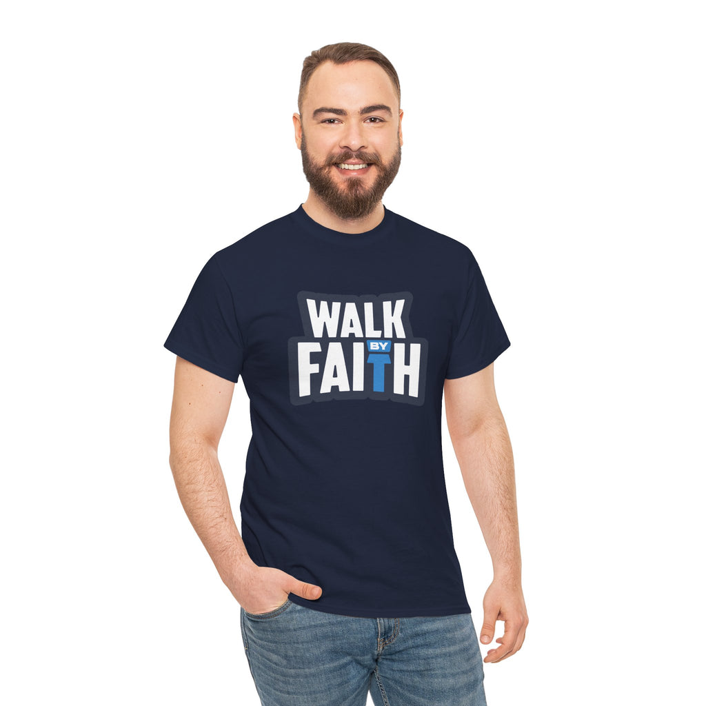 Walk By Faith Unisex Tee