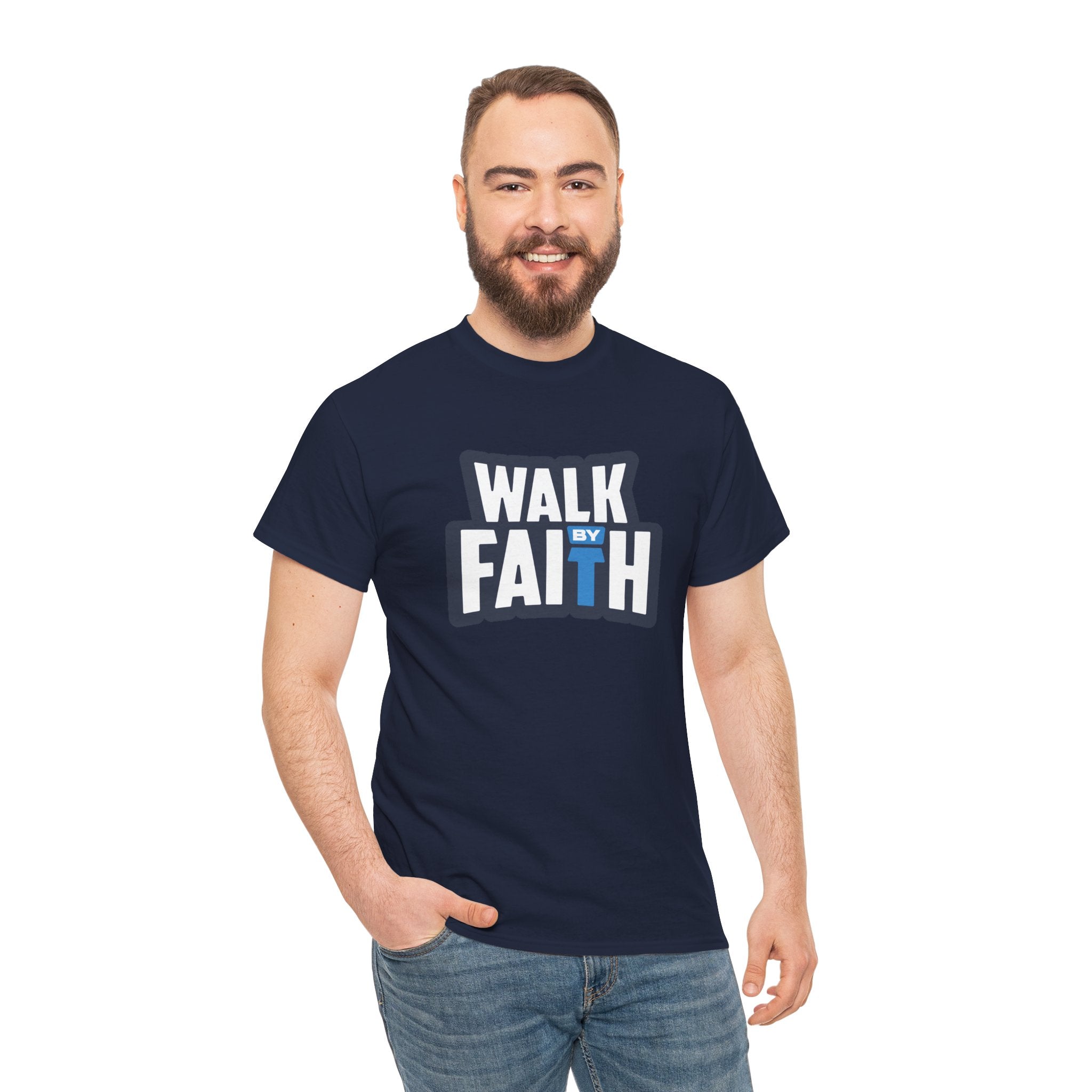 Walk By Faith Unisex Tee