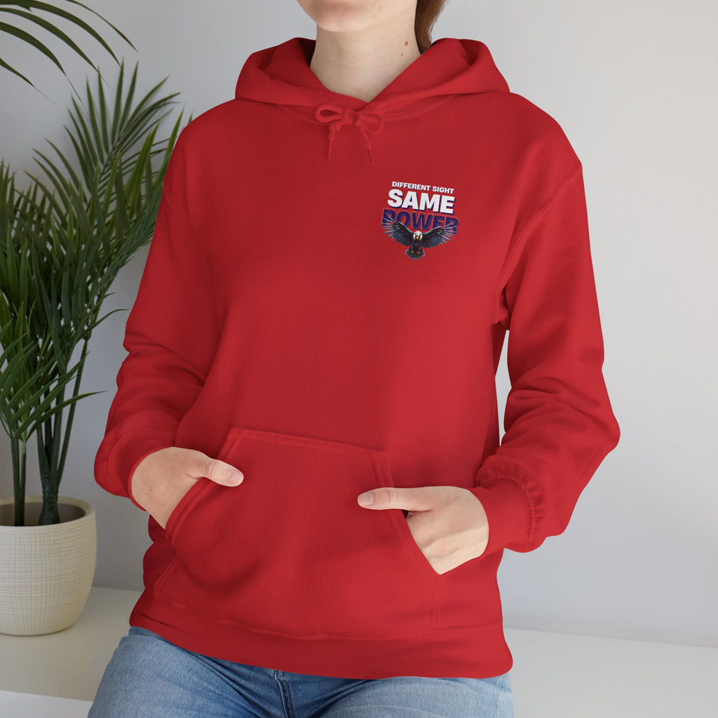 Different Sight Same Power Unisex Hoodie