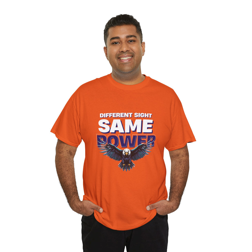 Different Sight Same Power Unisex Tee