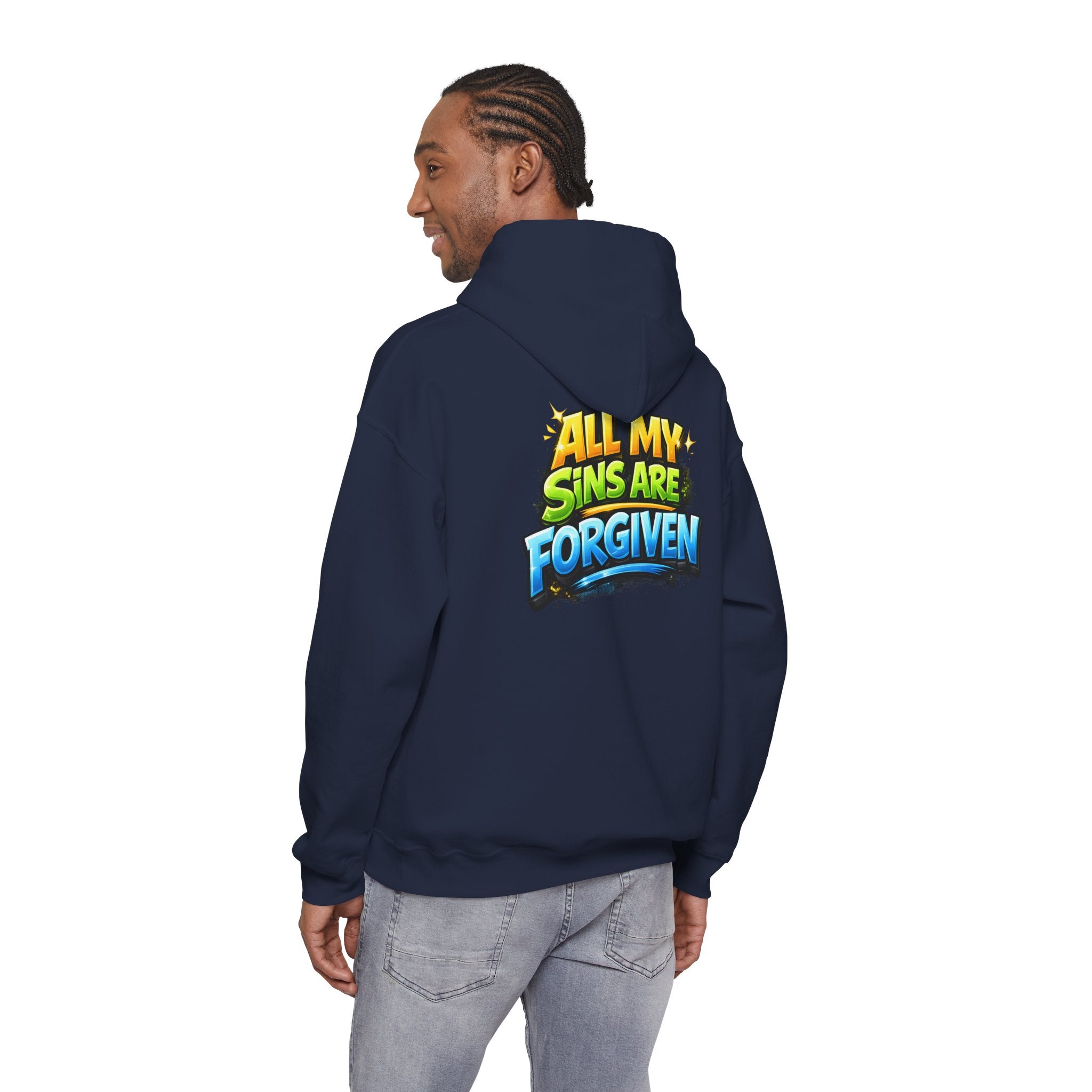 All My Sins Are Forgiven Unisex Hoodie