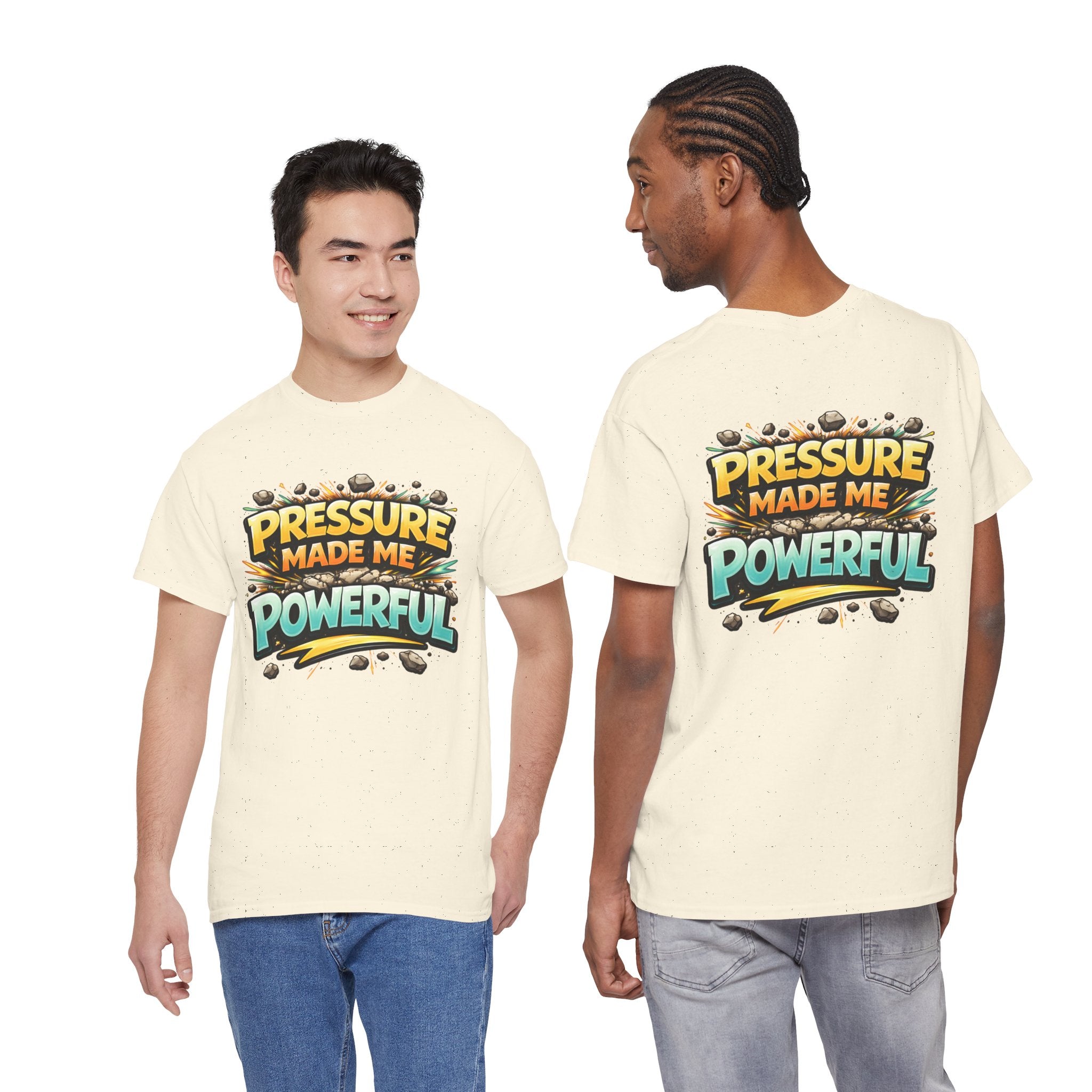 Pressure Made Me Powerful Unisex Tee